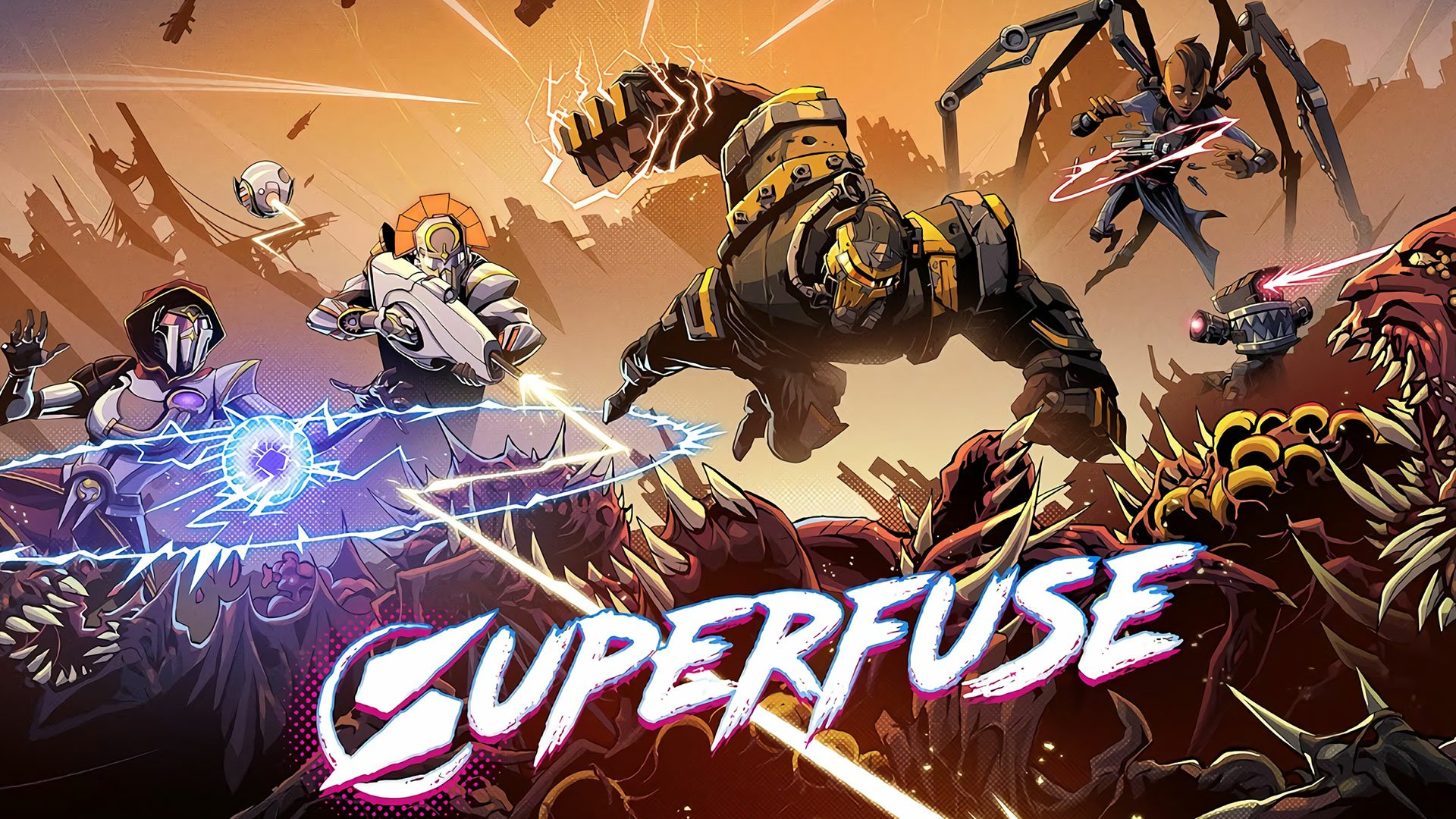 Download Video Game Superfuse HD Wallpaper