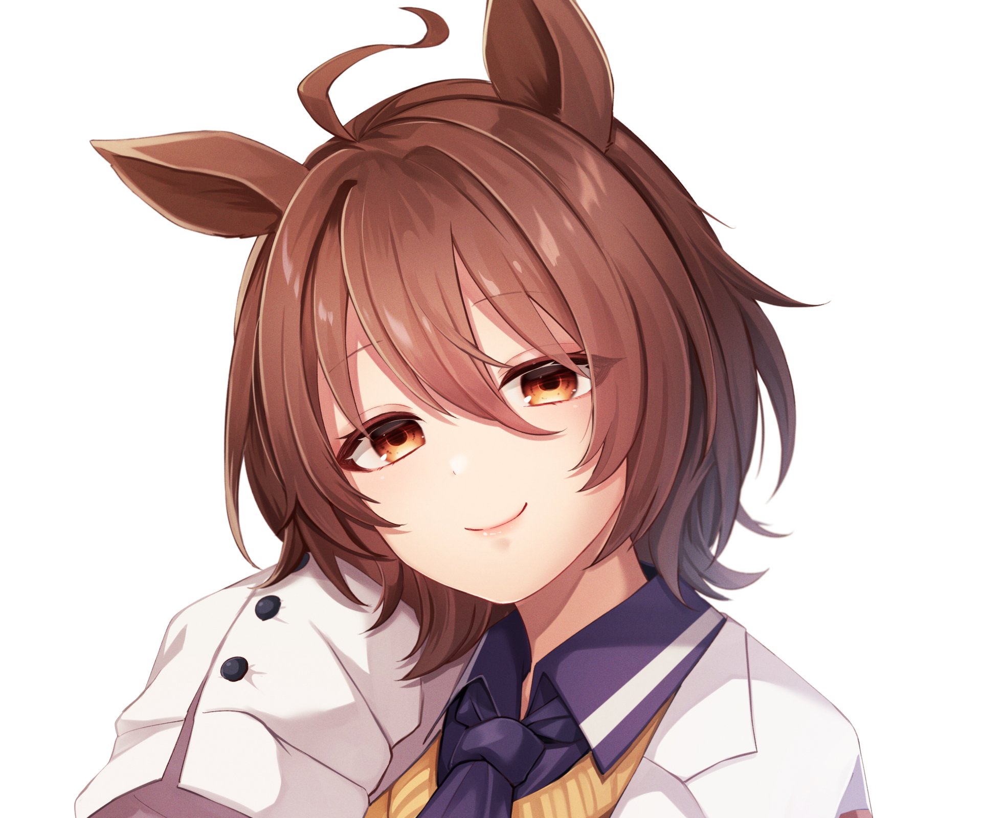 Download Agnes Tachyon Anime Uma Musume: Pretty Derby HD Wallpaper