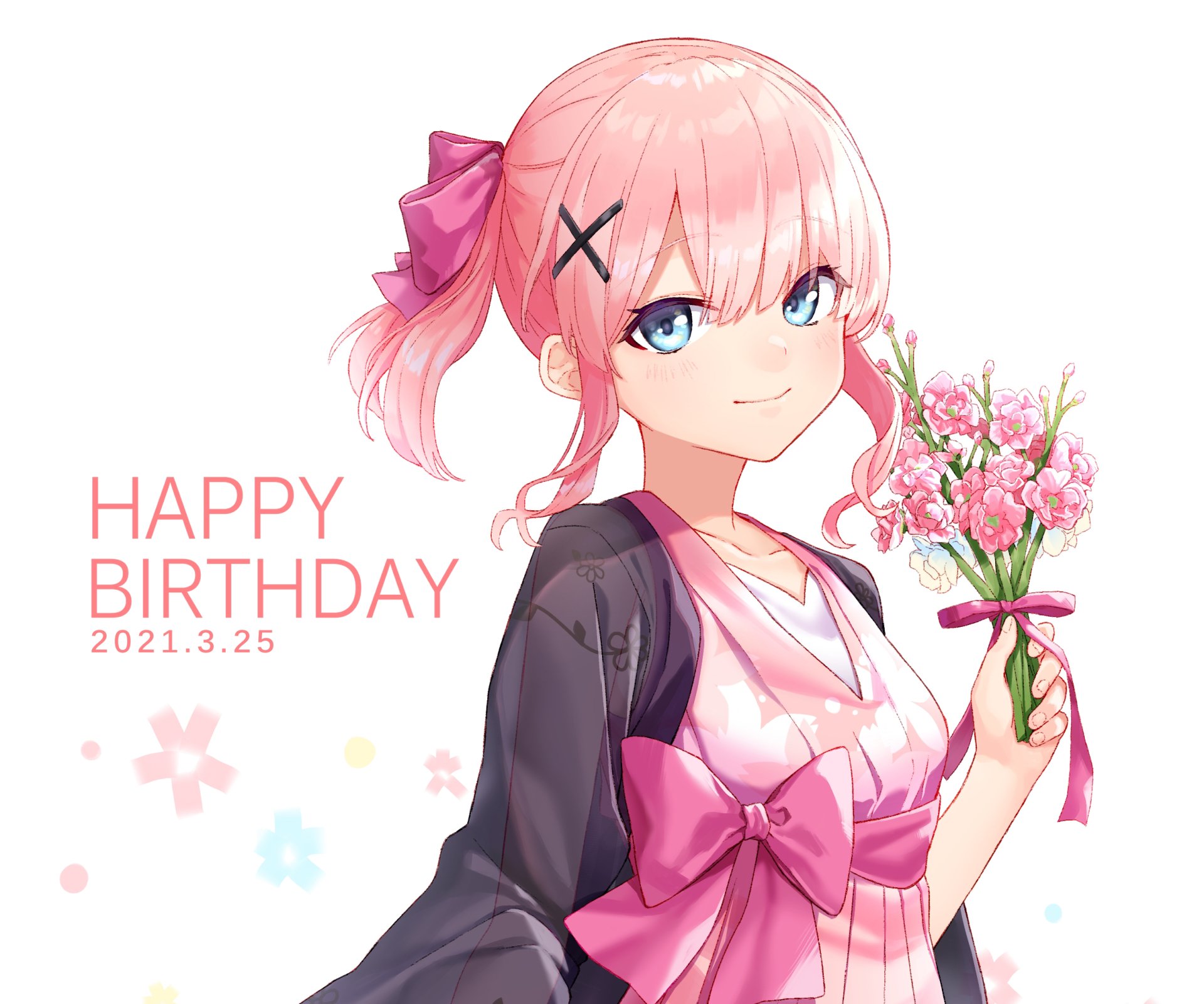 Download Momo Chiyoda Anime The Demon Girl Next Door HD Wallpaper by だいふく