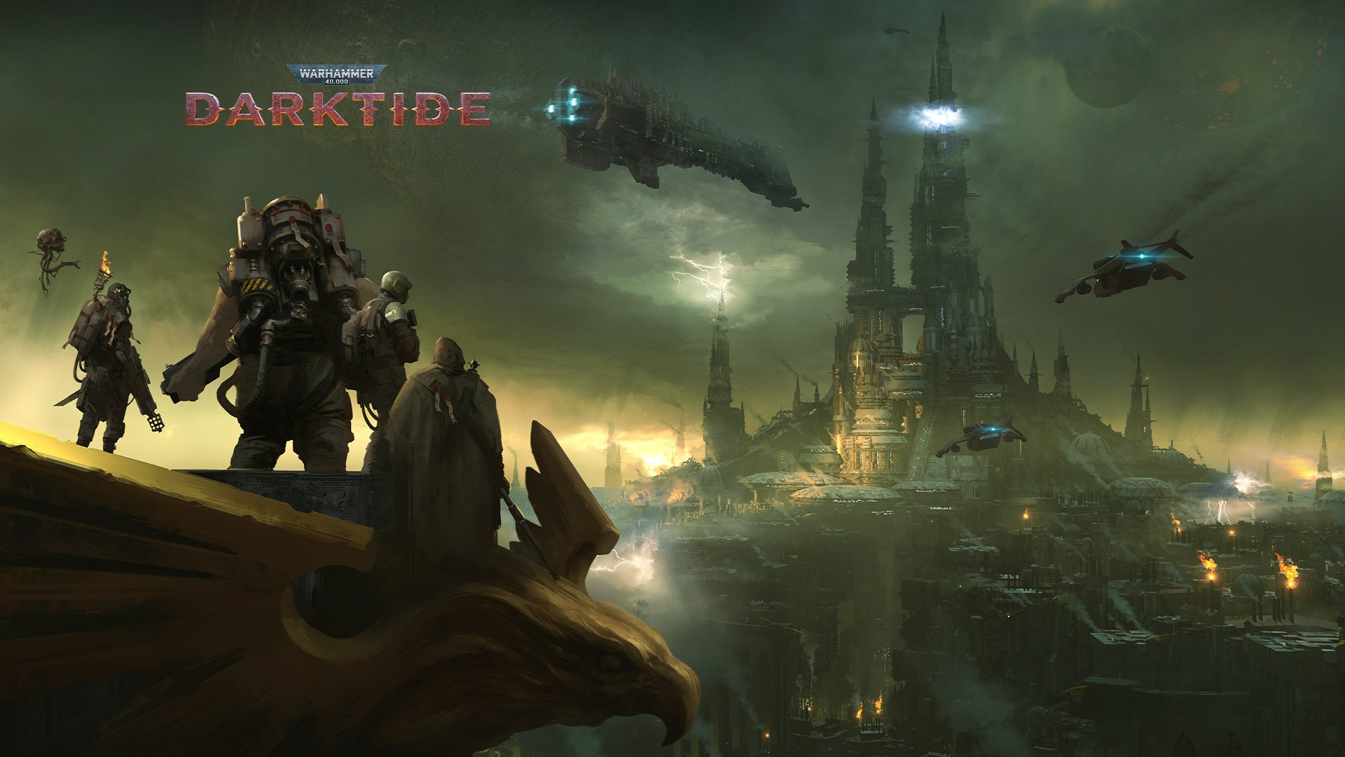 Download Video Game Warhammer 40,000: Darktide HD Wallpaper