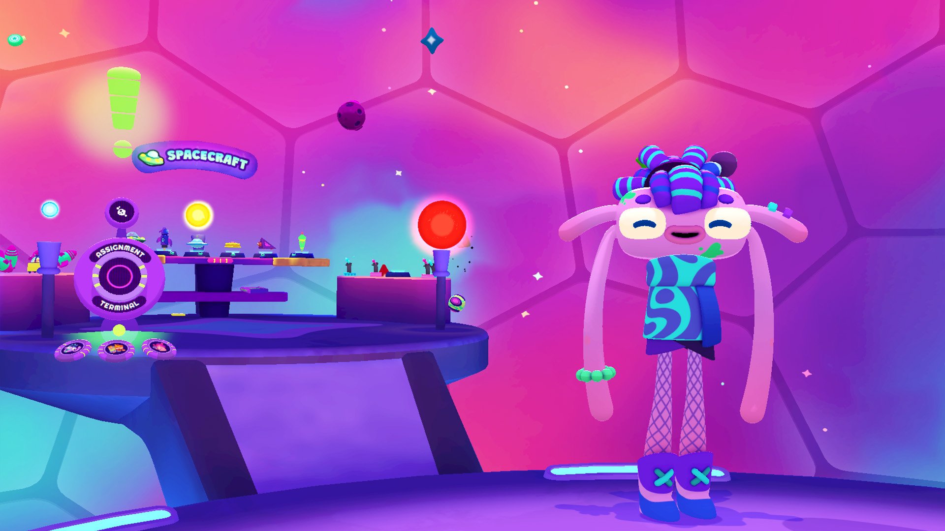 Download Video Game Cosmonious High HD Wallpaper