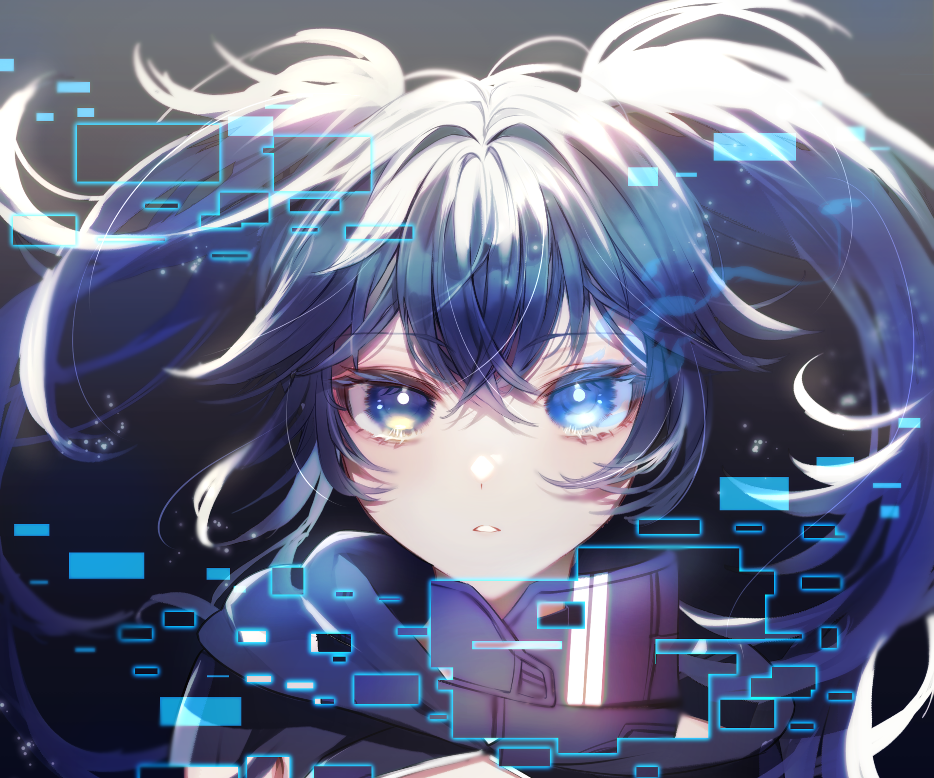 Download Black Rock Shooter Anime Black ★★ Rock Shooter : Dawn Fall HD Wallpaper