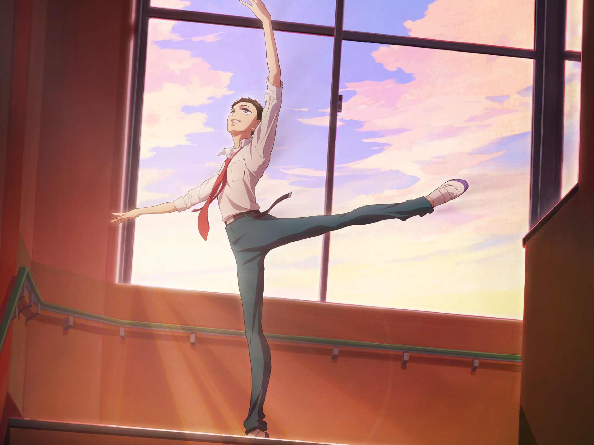 Download Junpei Murao Anime Dance Dance Danseur HD Wallpaper