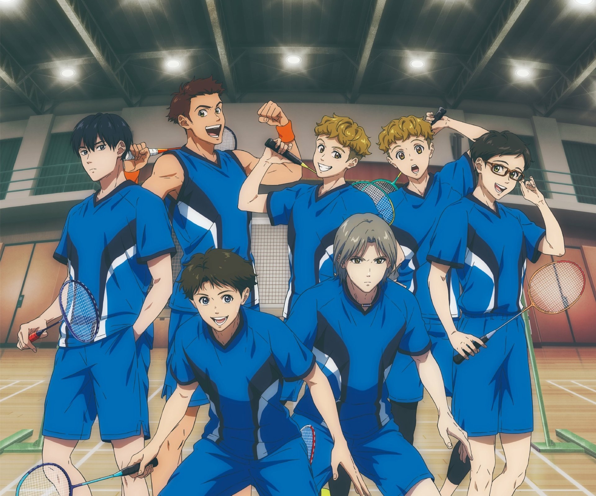 Download Anime Love All Play HD Wallpaper