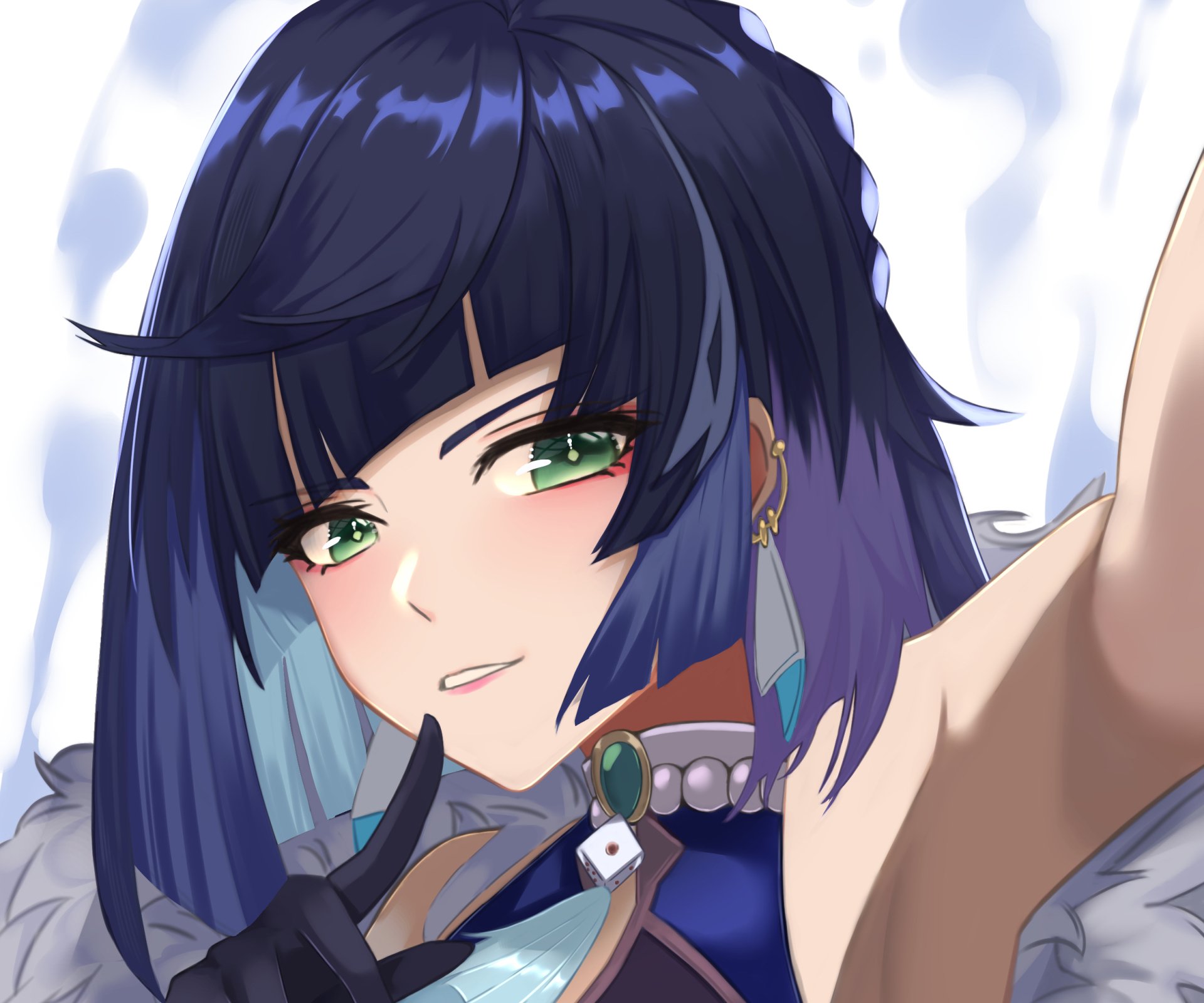 Download Yelan (Genshin Impact) Video Game Genshin Impact HD Wallpaper by 片桐七日