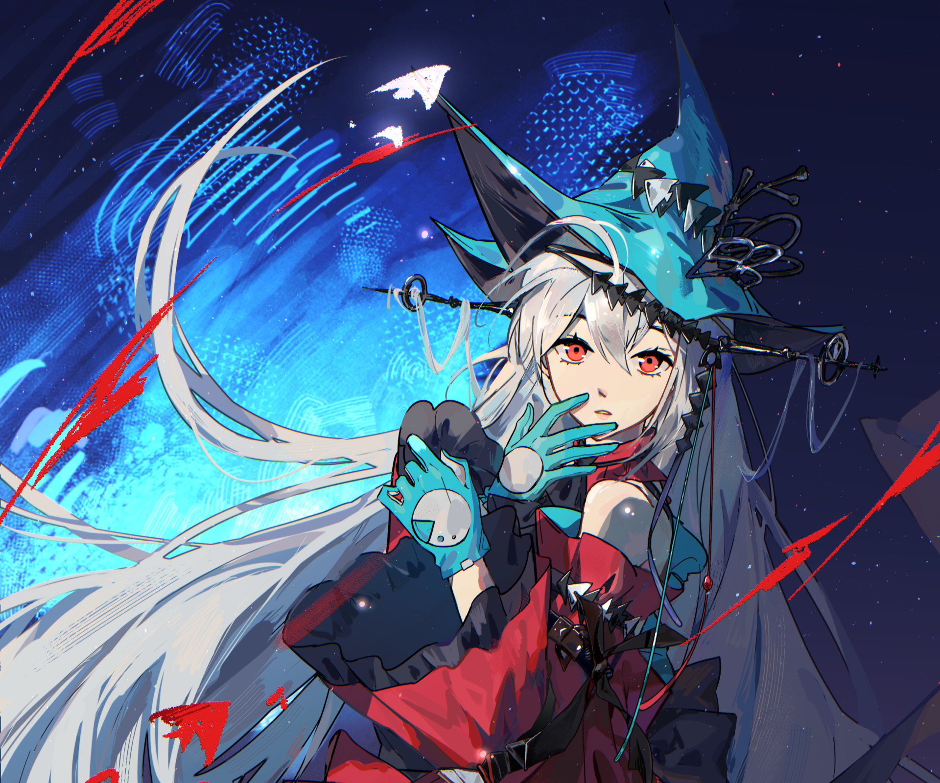 Download Skadi (Arknights) Video Game Arknights HD Wallpaper