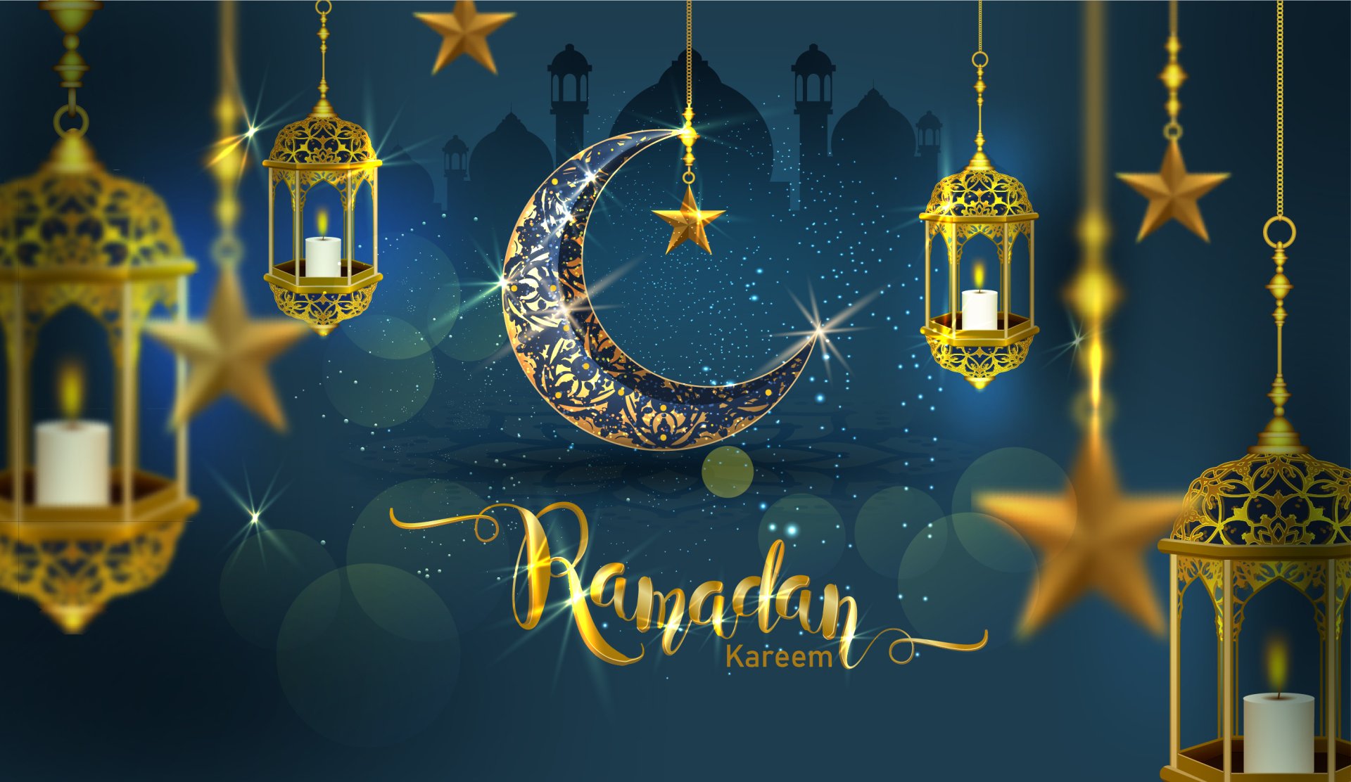 Download Religious Ramadan HD Wallpaper