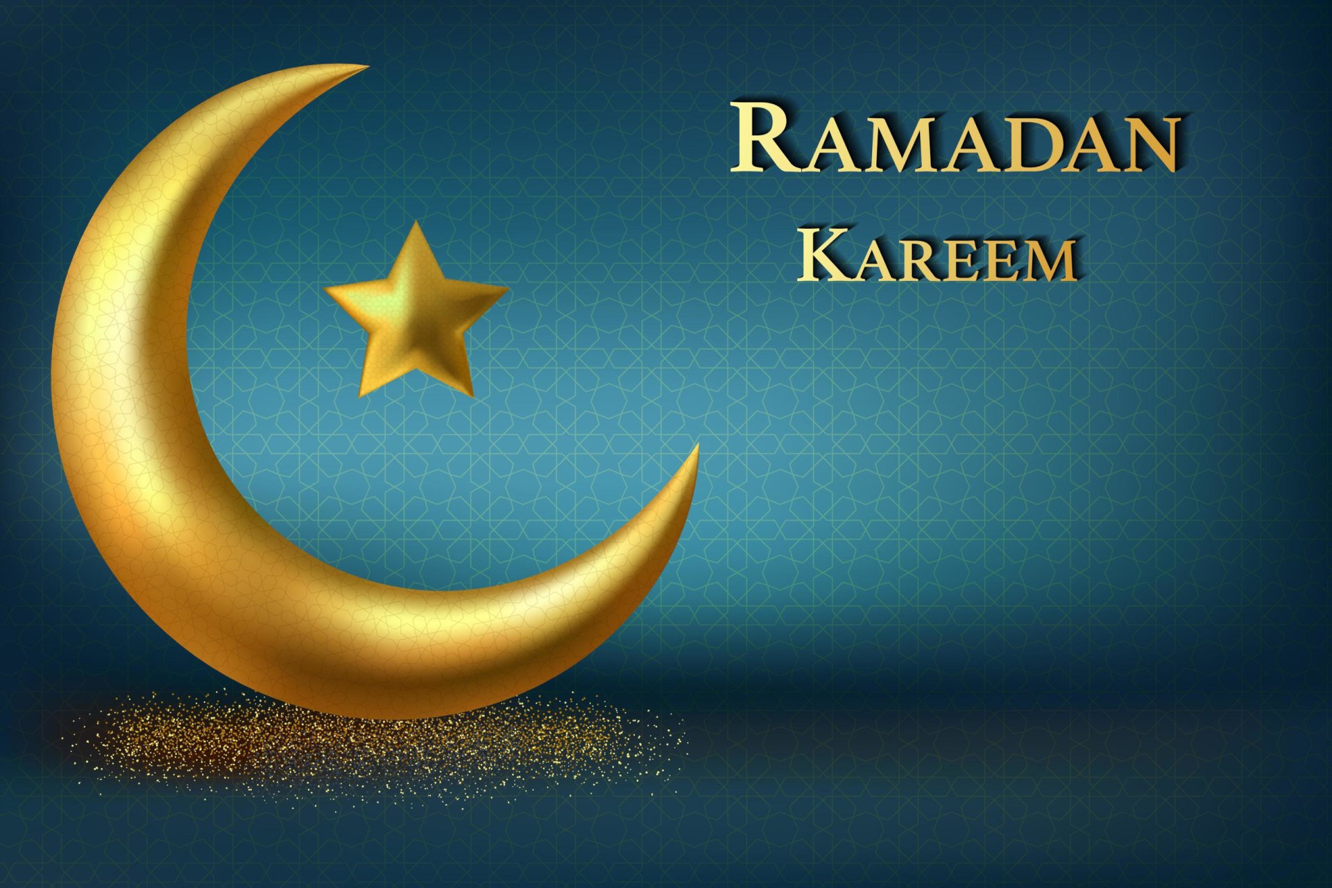 Ramadan Crescent real