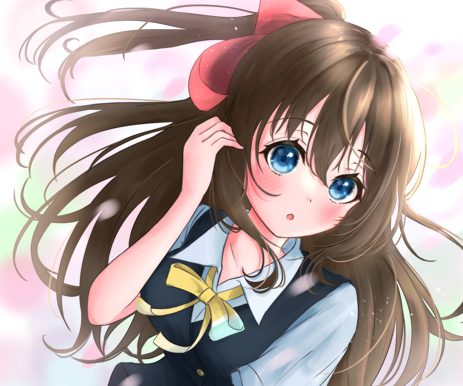Download Shizuku Osaka Anime Love Live! Nijigasaki High School Idol Club HD Wallpaper