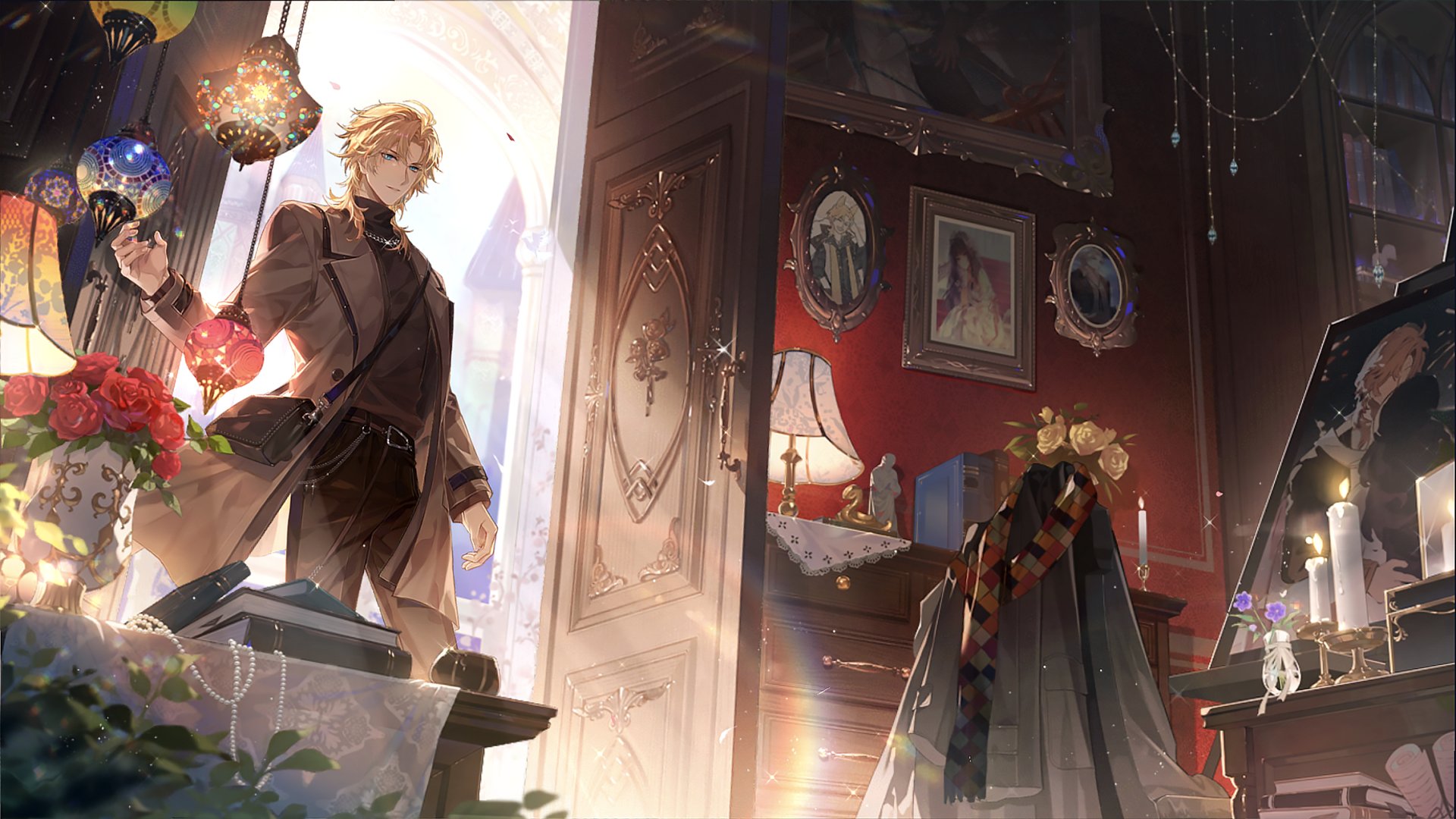 Download Rorschach (For All Time) Video Game For All Time HD Wallpaper