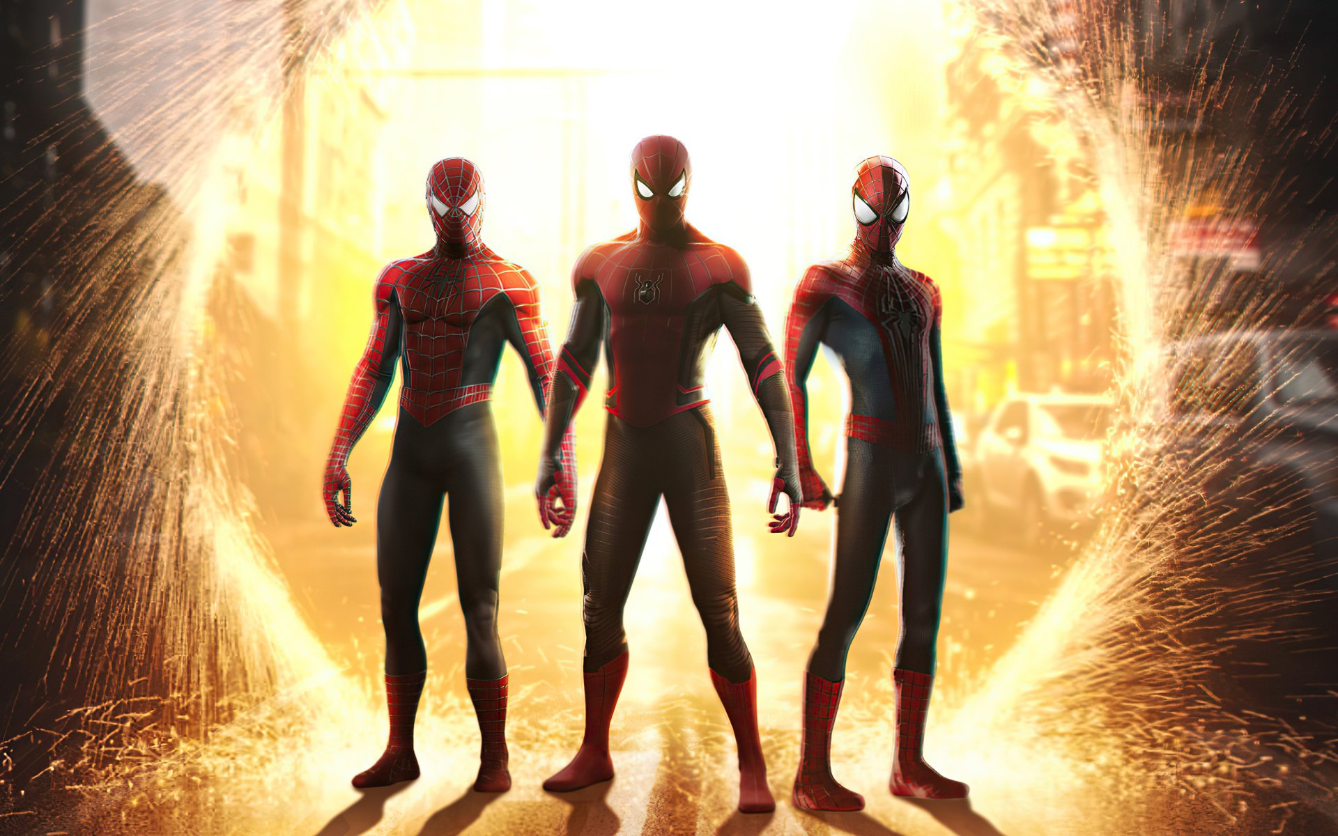 Download Spider Man Movie Spider-Man: No Way Home 4k Ultra HD Wallpaper