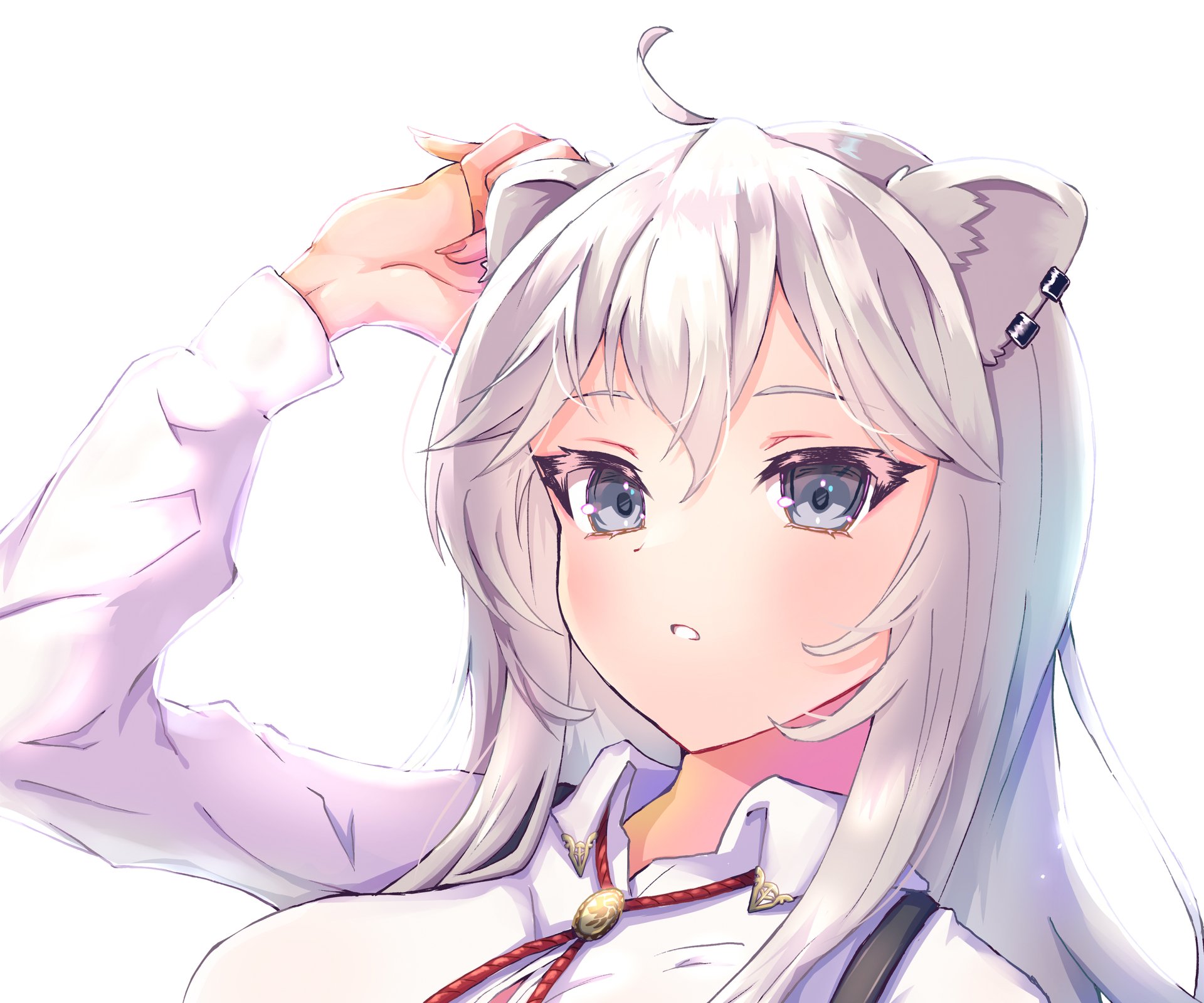 Download Hololive Shishiro Botan Anime Virtual Youtuber HD Wallpaper
