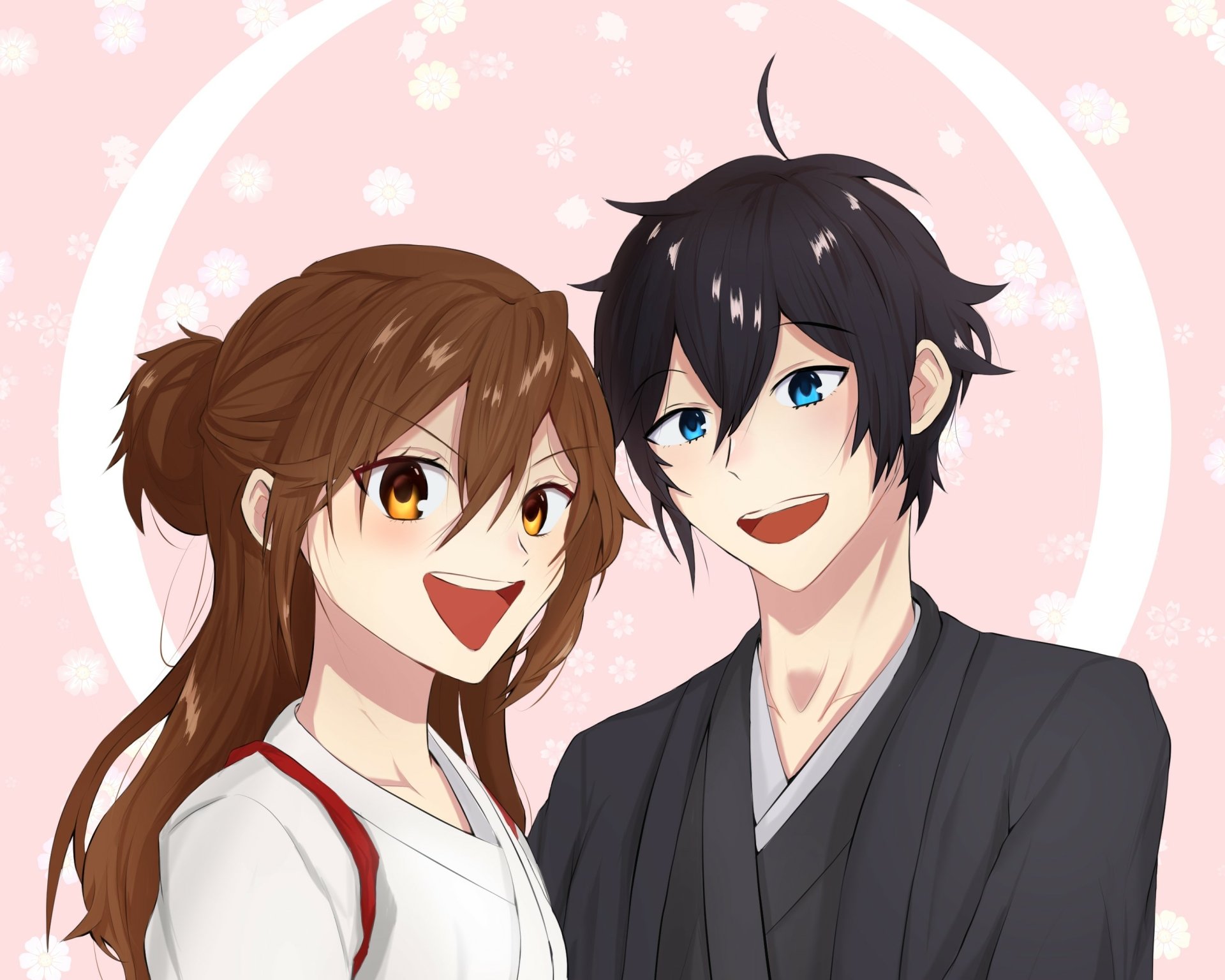 Download Hori Kyouko Izumi Miyamura Anime Hori-san To Miyamura-kun HD