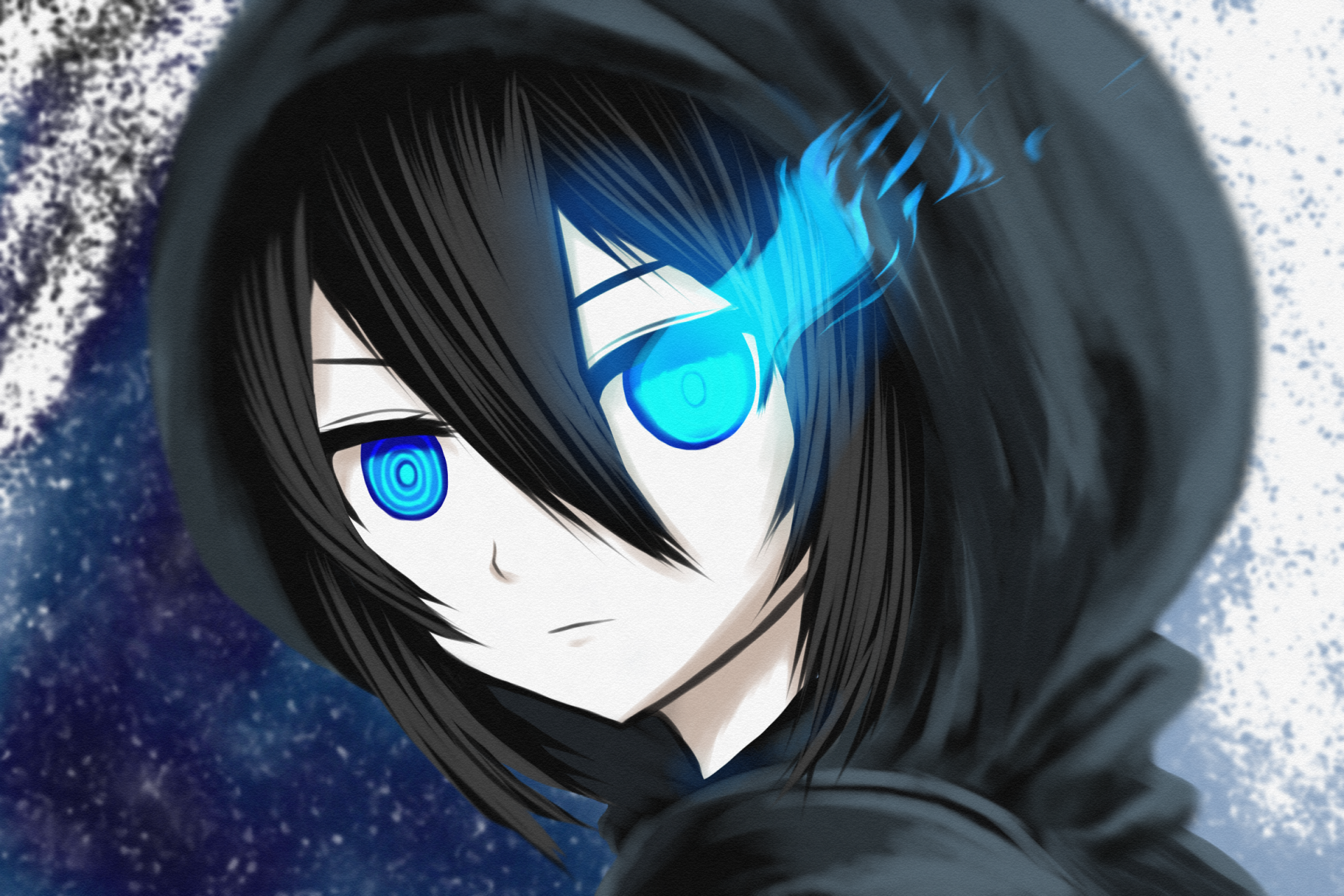 Download Black Rock Shooter Video Game Black ★★ Rock Shooter : Dawn Fall HD Wallpaper by 数ある名の一つ