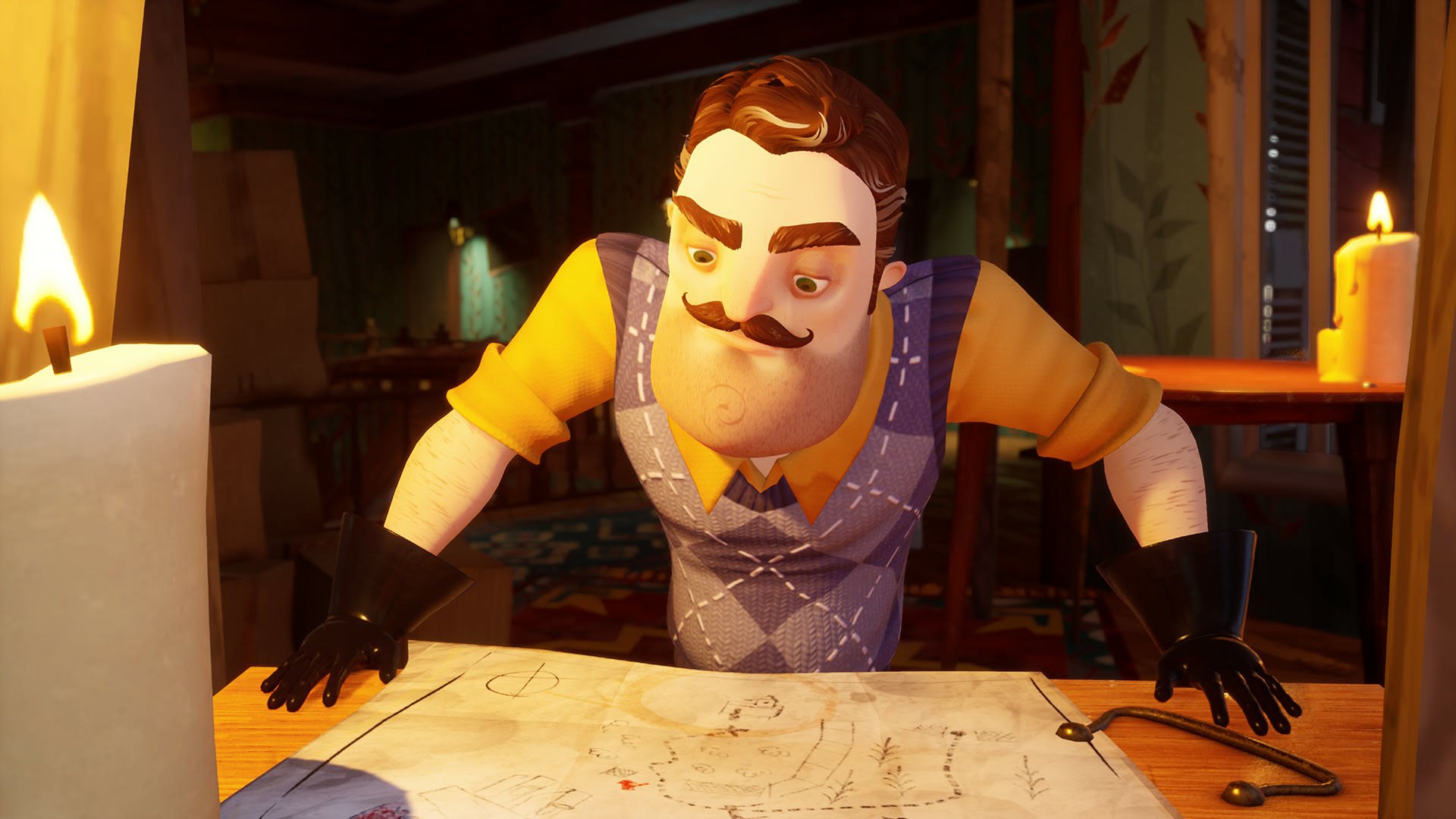 Download Video Game Hello Neighbor 2 HD Wallpaper