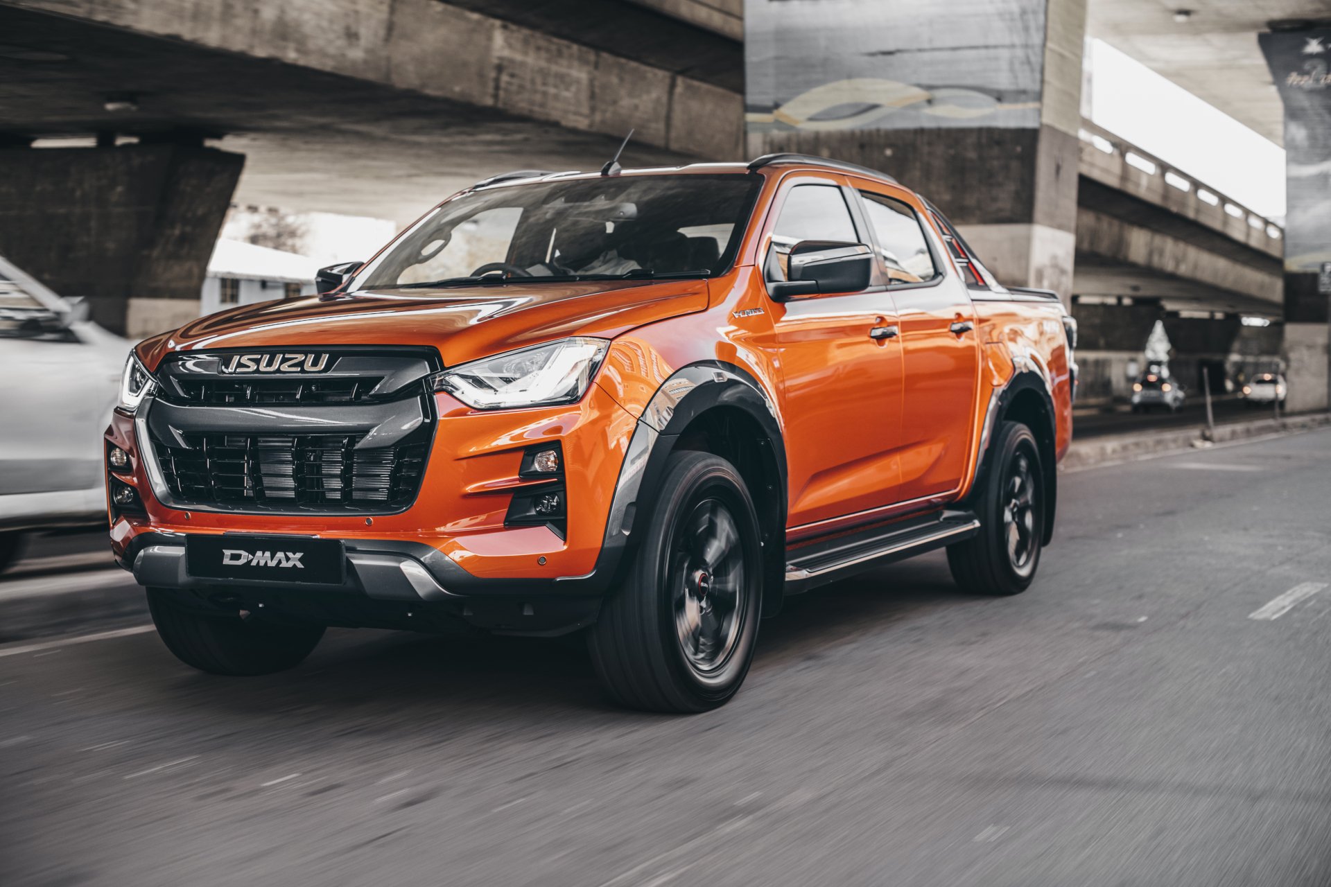 Download Isuzu D-Max V-Cross 4x4 Double Cab Vehicle Isuzu D-Max 4k Ultra HD Wallpaper