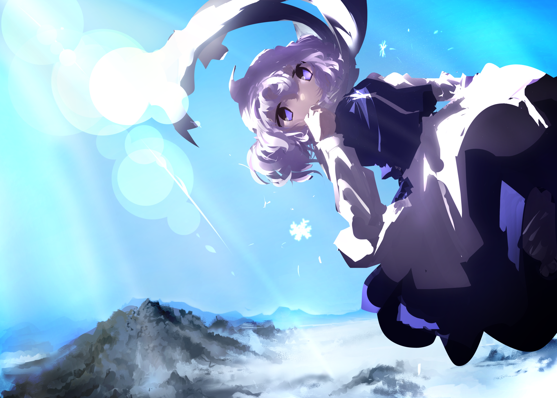 Download Letty Whiterock Anime Touhou HD Wallpaper