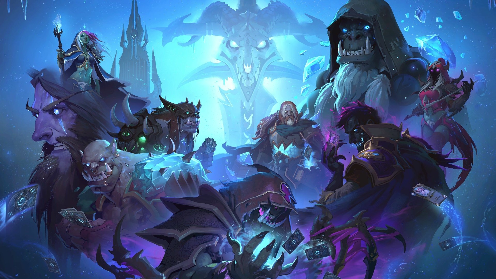 Download Video Game Hearthstone: Heroes Of Warcraft 4k Ultra HD Wallpaper