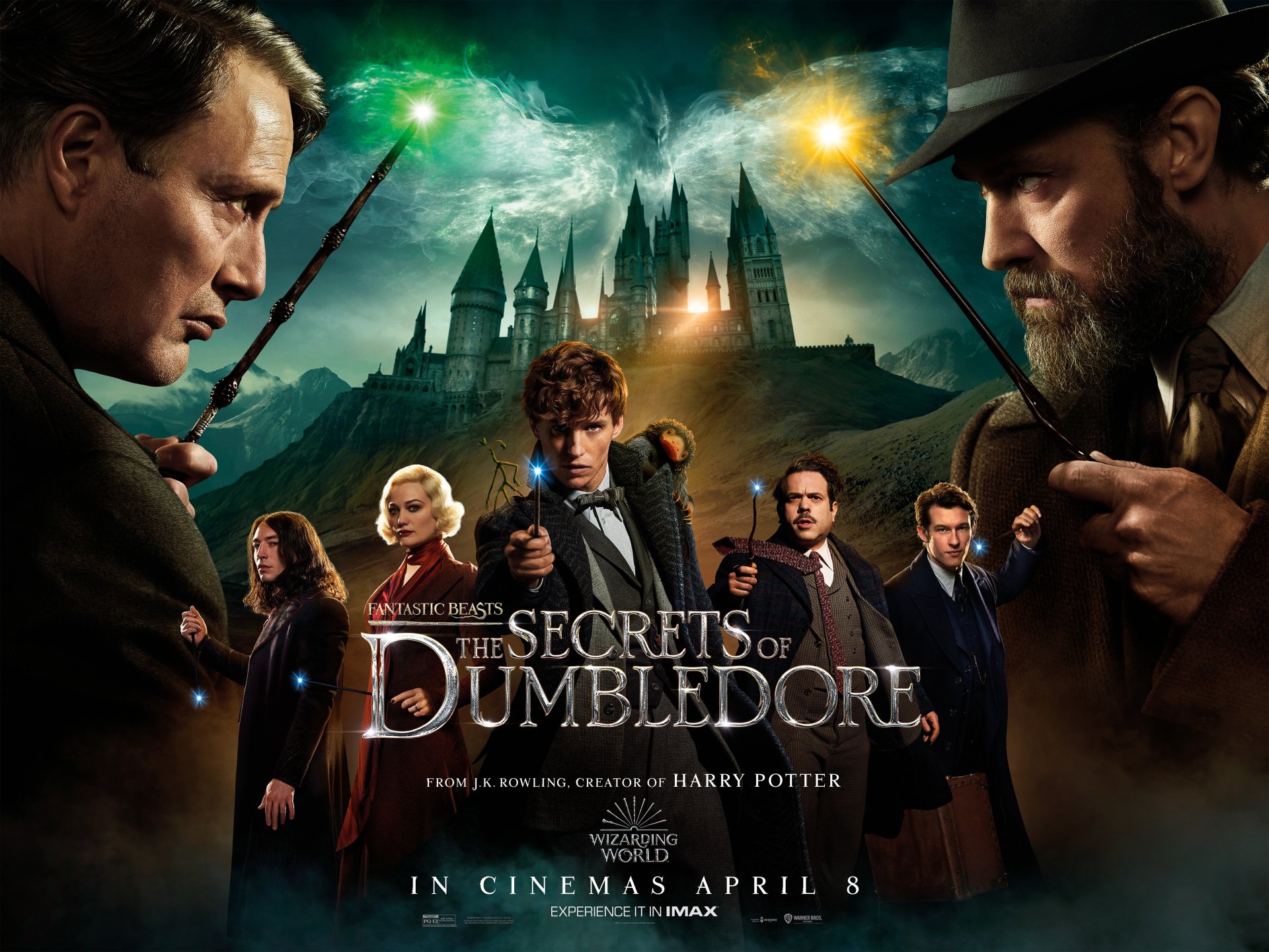 Download Movie Fantastic Beasts: The Secrets Of Dumbledore 4k Ultra HD ...