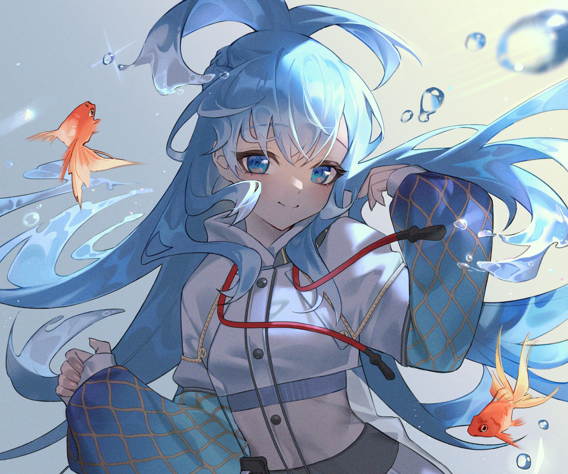 Download Hololive Kobo Kanaeru Anime Virtual Youtuber HD Wallpaper