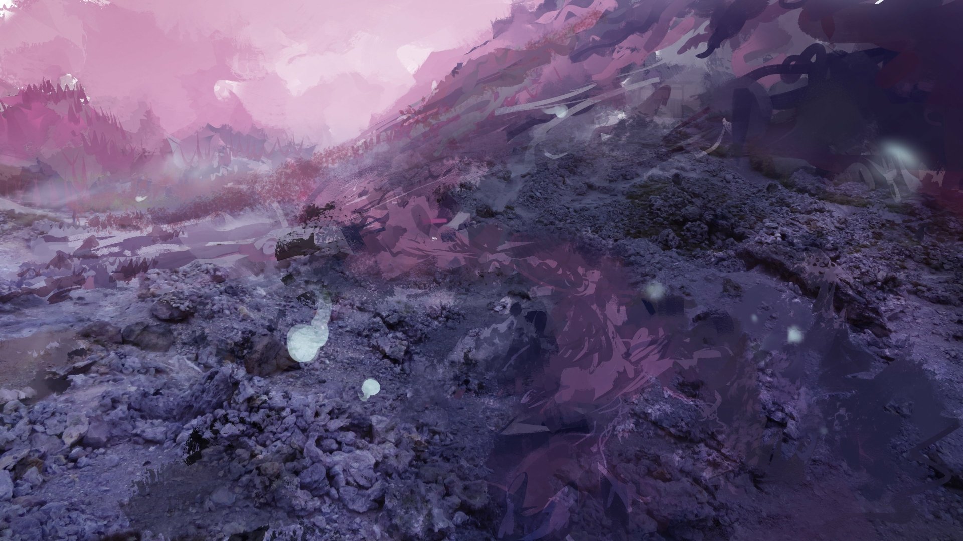 Download Anime Landscape Anime Landscape 4k Ultra HD Wallpaper