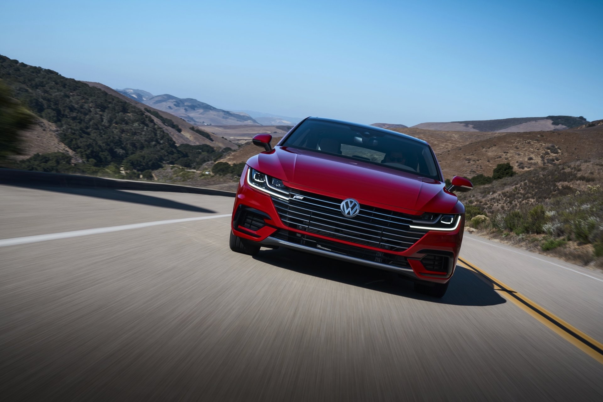 Download Vehicle Volkswagen Arteon R-Line 4k Ultra HD Wallpaper