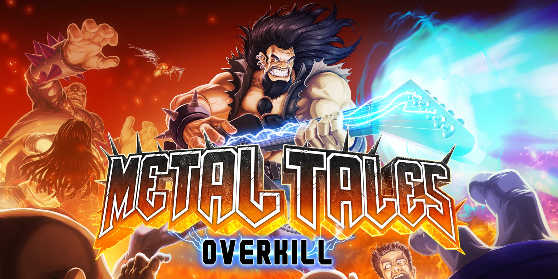Download Video Game Metal Tales: Overkill HD Wallpaper