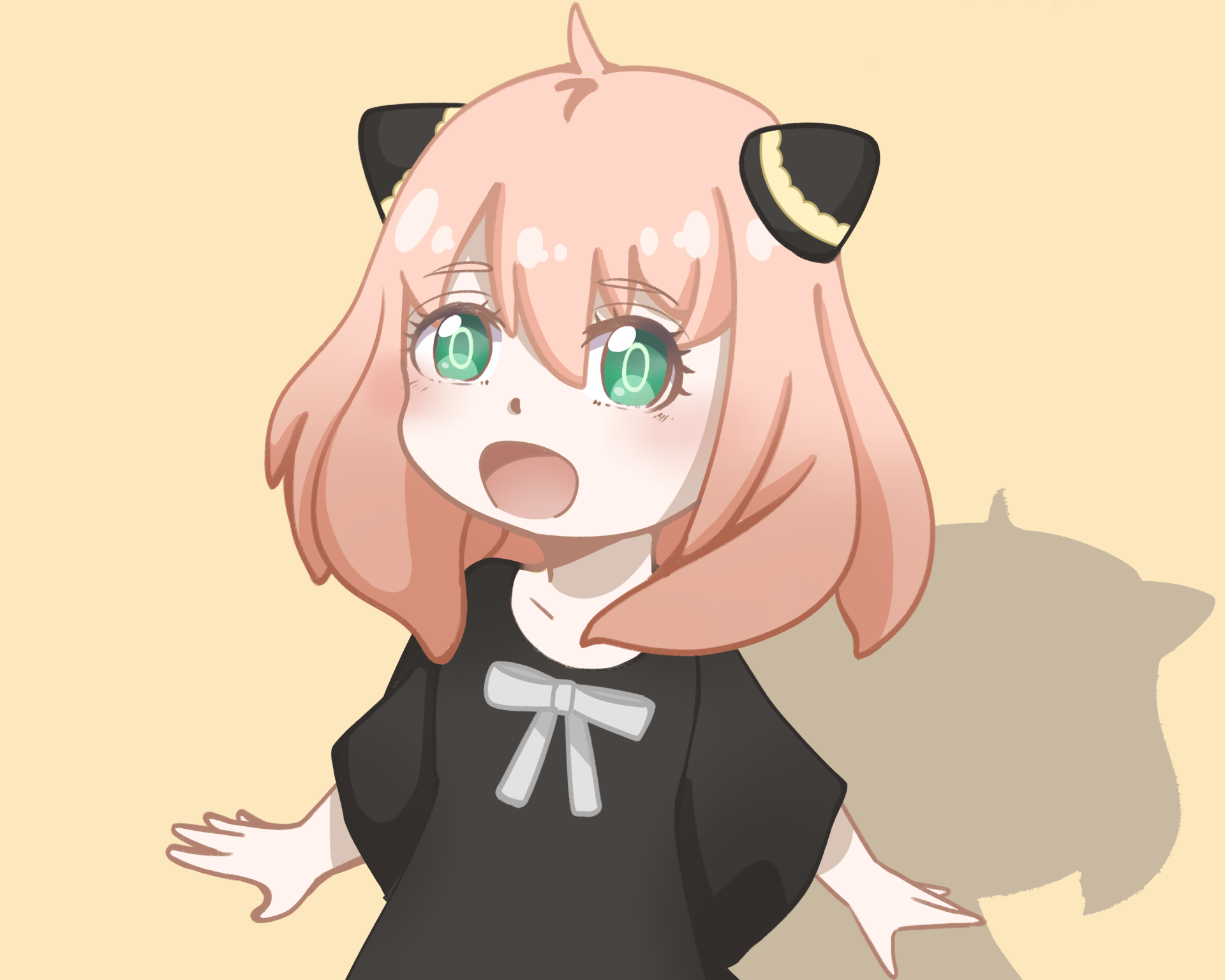 Download Anya Forger Anime Spy X Family HD Wallpaper