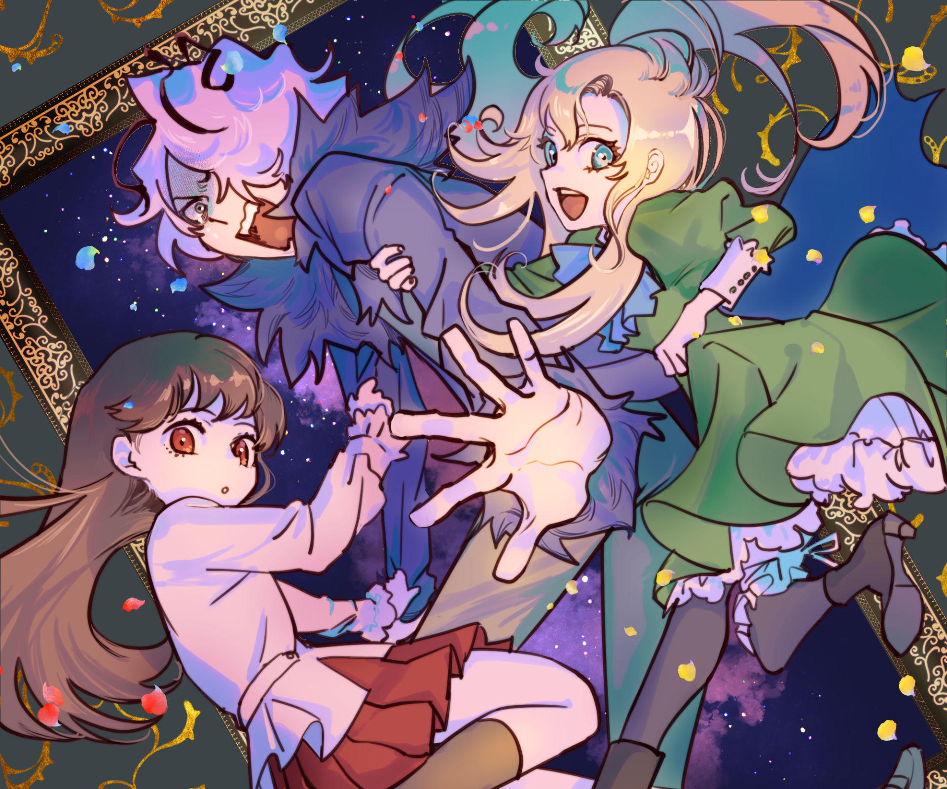 Download Garry (Ib) Mary (Ib) Ib (Character) Video Game Ib (2012) HD Wallpaper