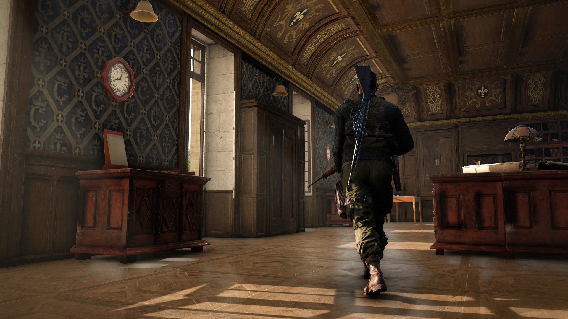 Download Video Game Sniper Elite 5 4k Ultra HD Wallpaper