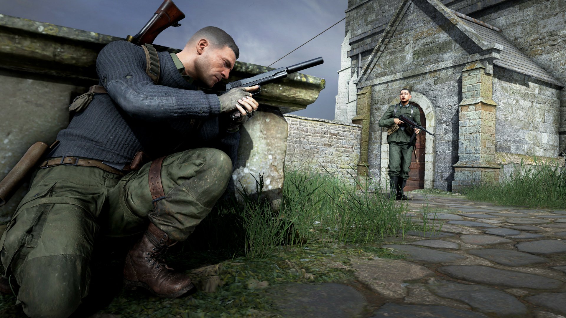 Download Video Game Sniper Elite 5 4k Ultra HD Wallpaper