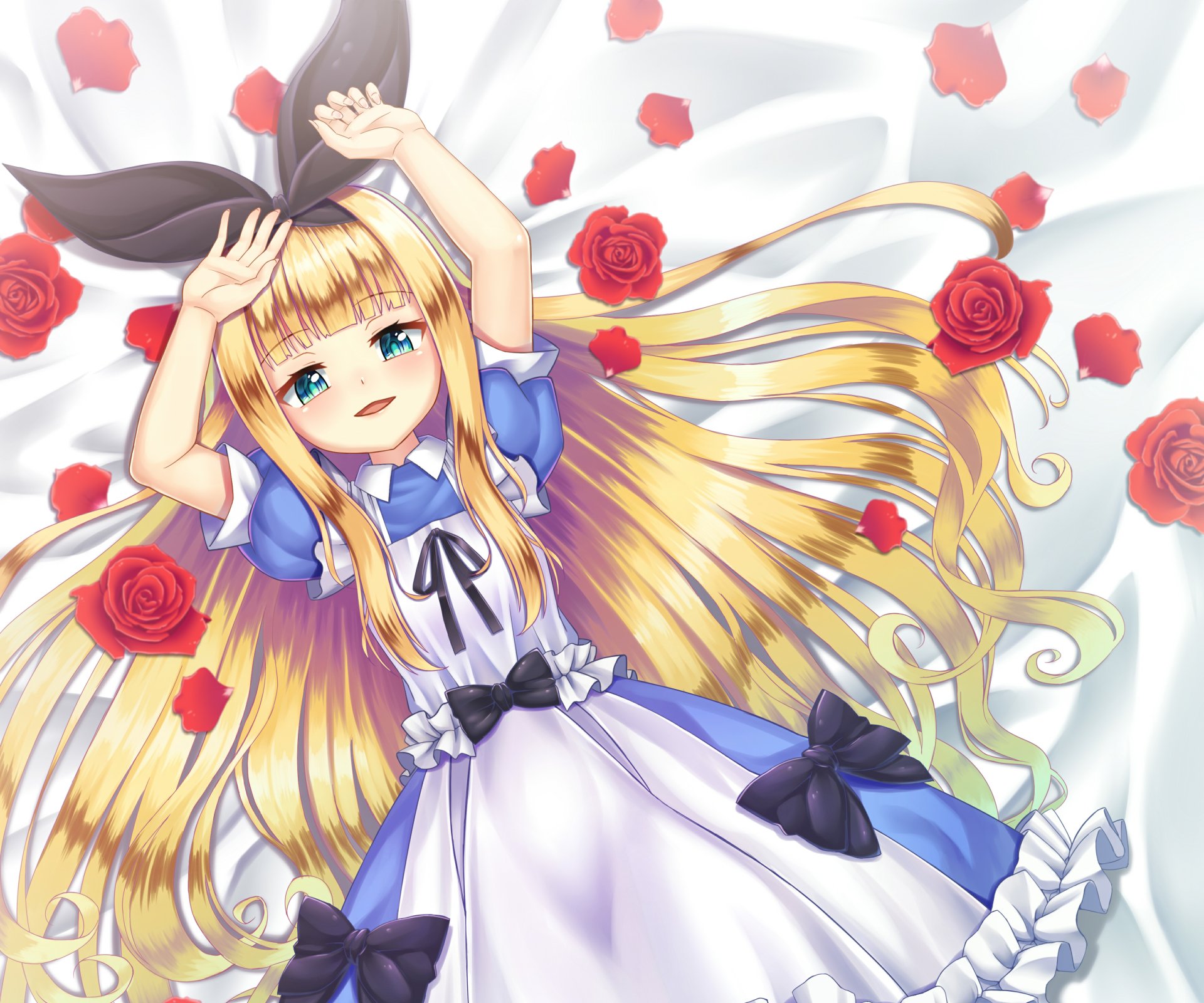 Download Mononobe Alice Anime Virtual Youtuber HD Wallpaper