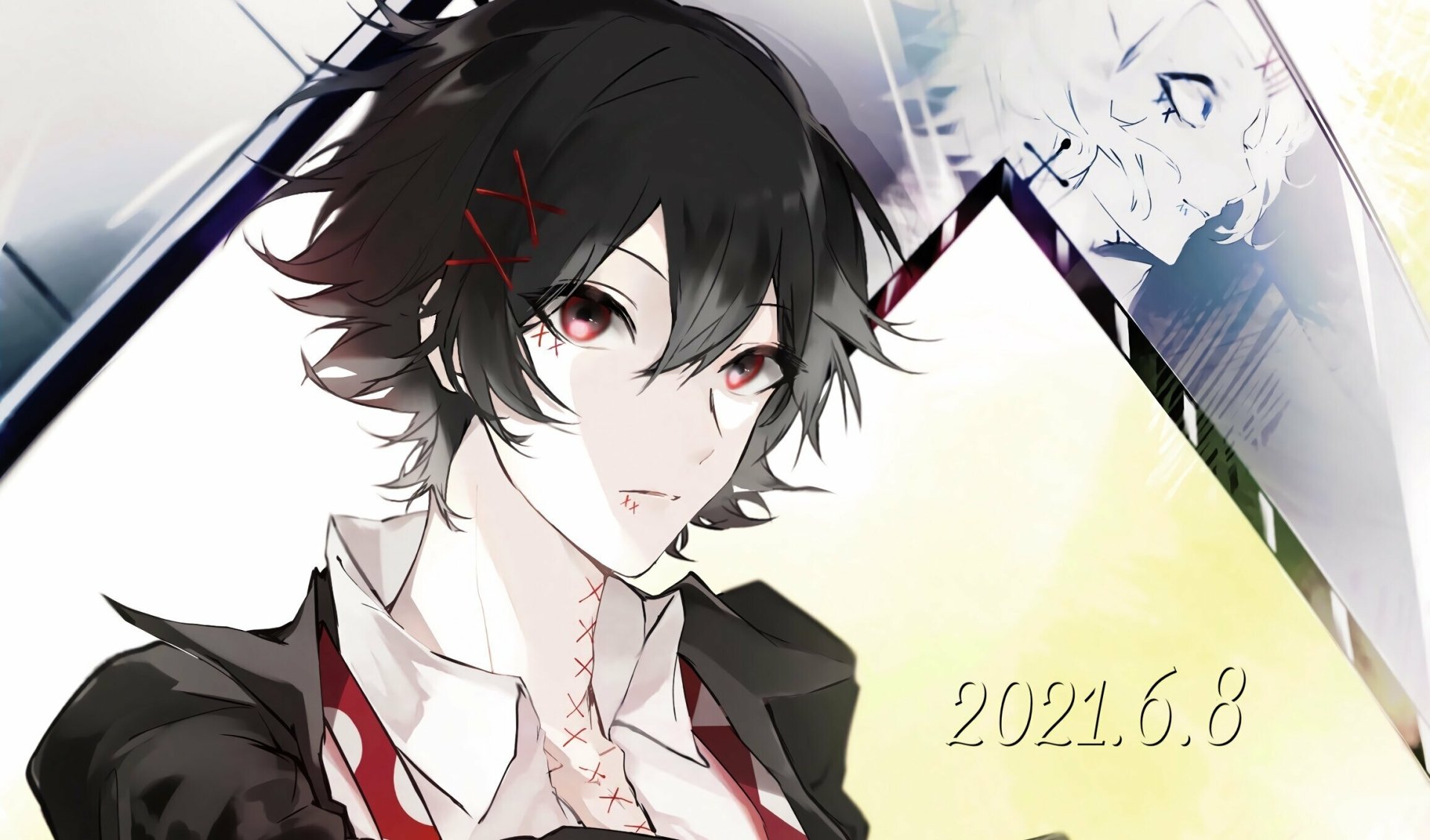 Download Juuzou Suzuya Anime Tokyo Ghoul:re HD Wallpaper