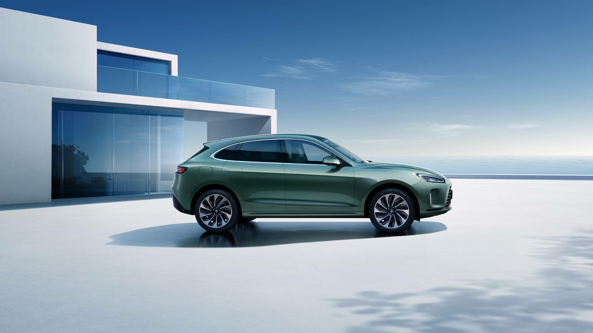 Download Vehicle AITO M5 HD Wallpaper