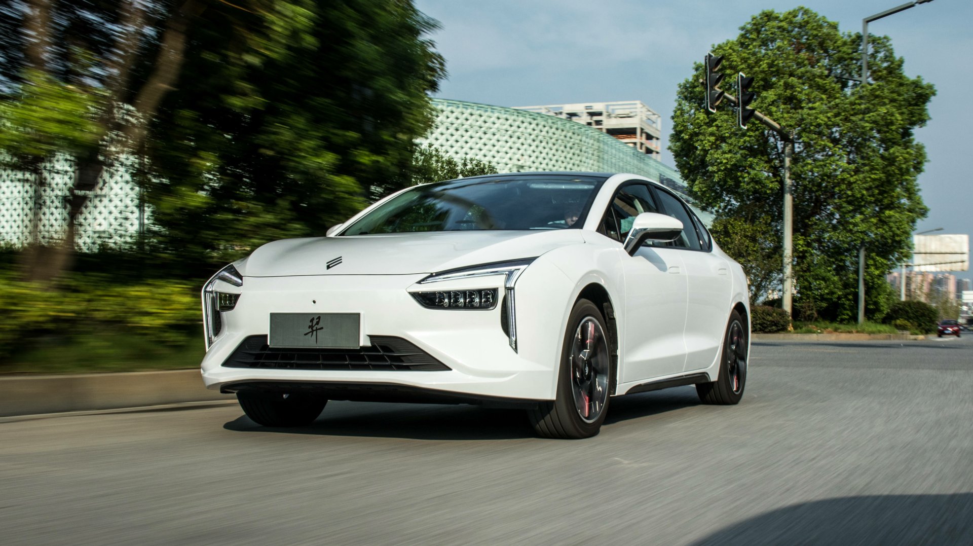 Download Vehicle JMEV Yi 4k Ultra HD Wallpaper