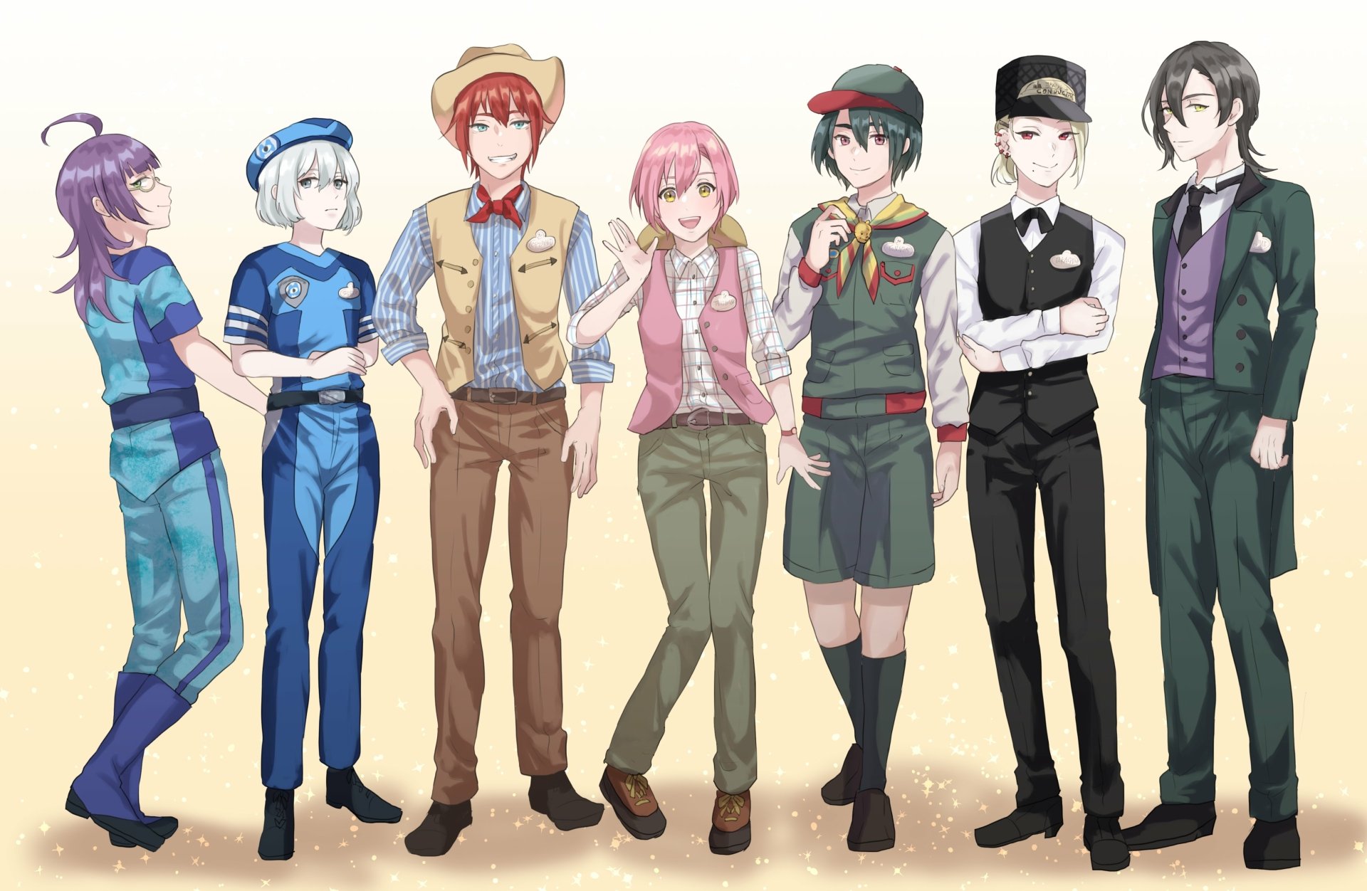 Download Video Game Jack Jeanne 4k Ultra HD Wallpaper