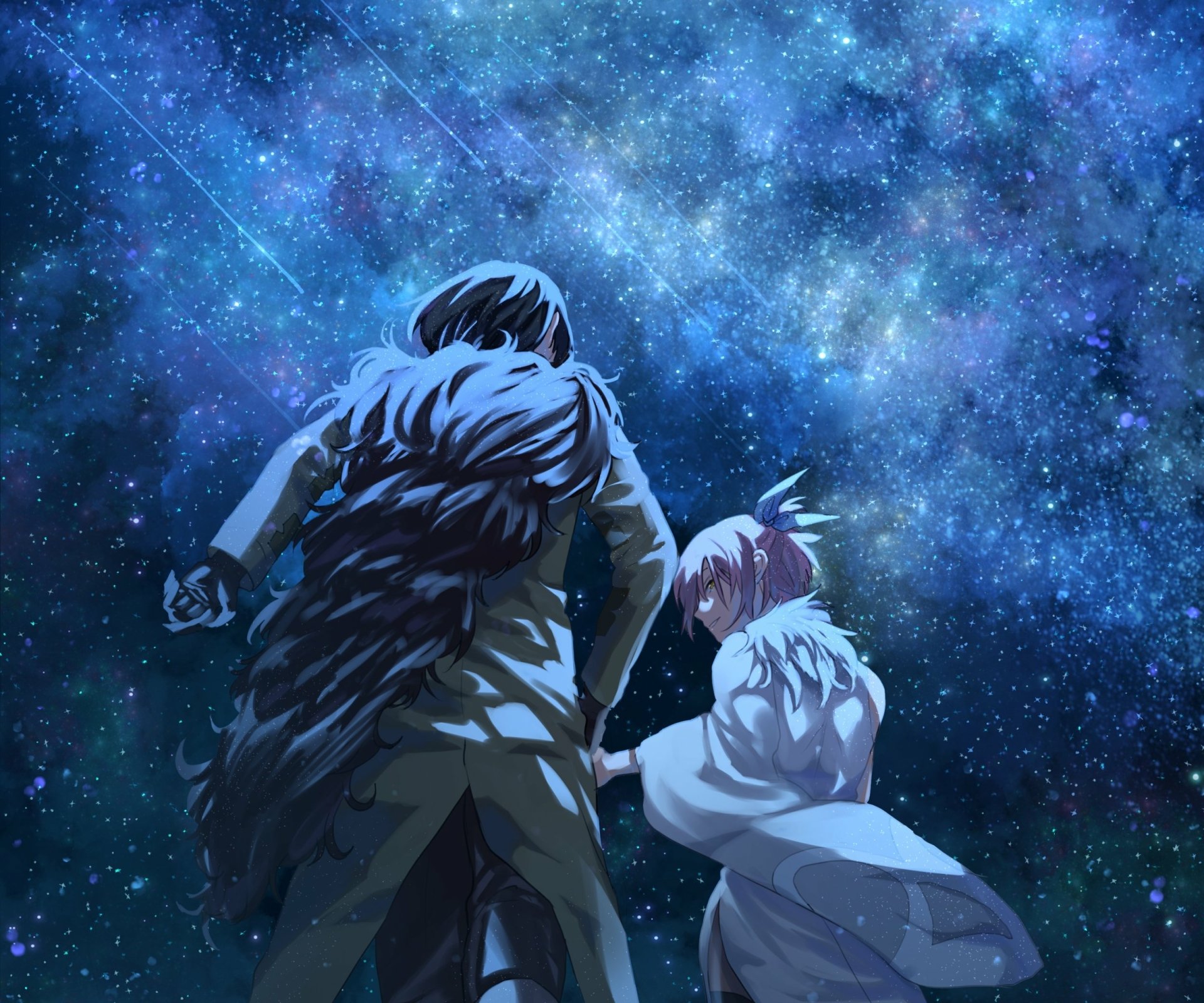 Download Yonaga Soushirou Tachibana Kisa Video Game Jack Jeanne HD Wallpaper