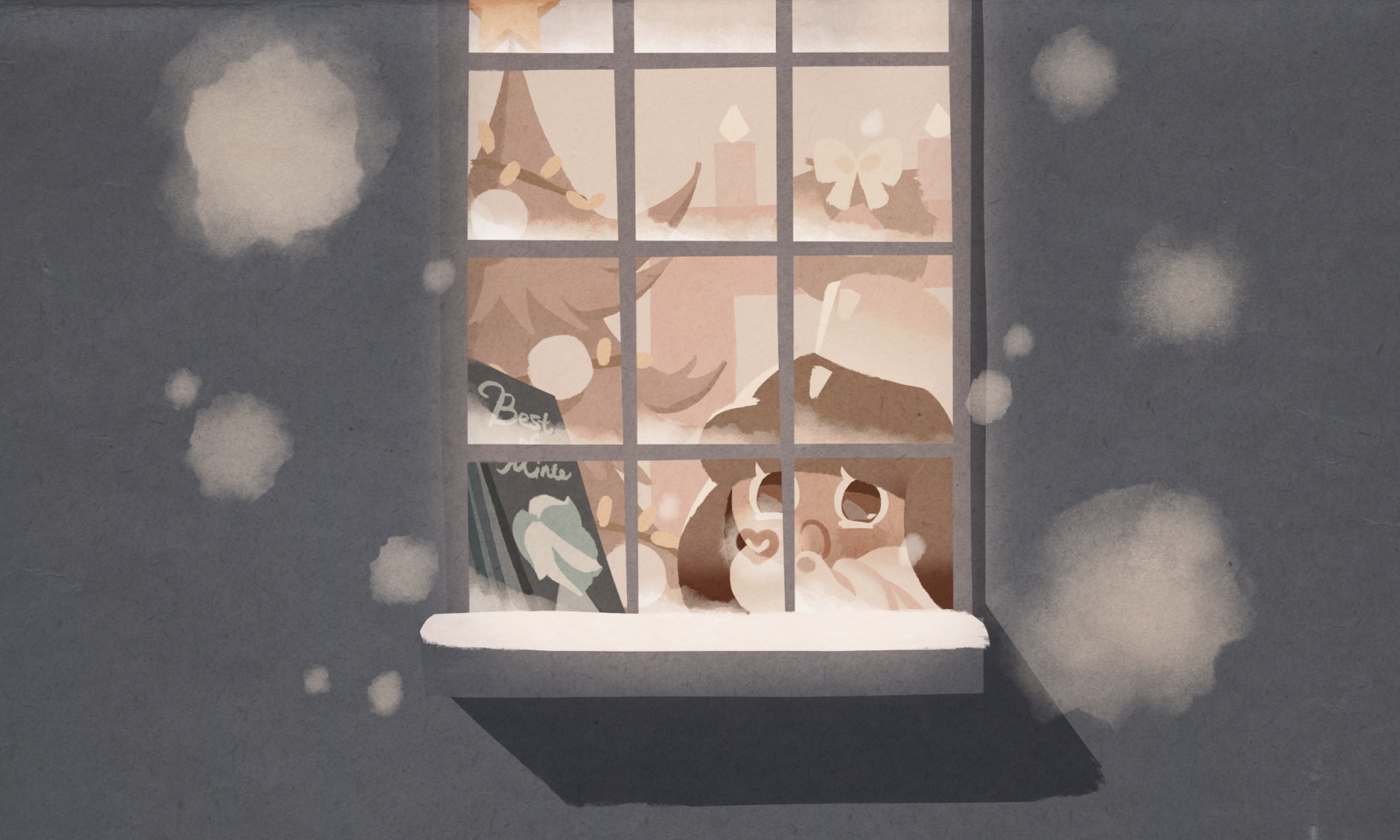 Download Cocoa Cookie (Cookie Run) Video Game COOKIE RUN: KINGDOM HD Wallpaper