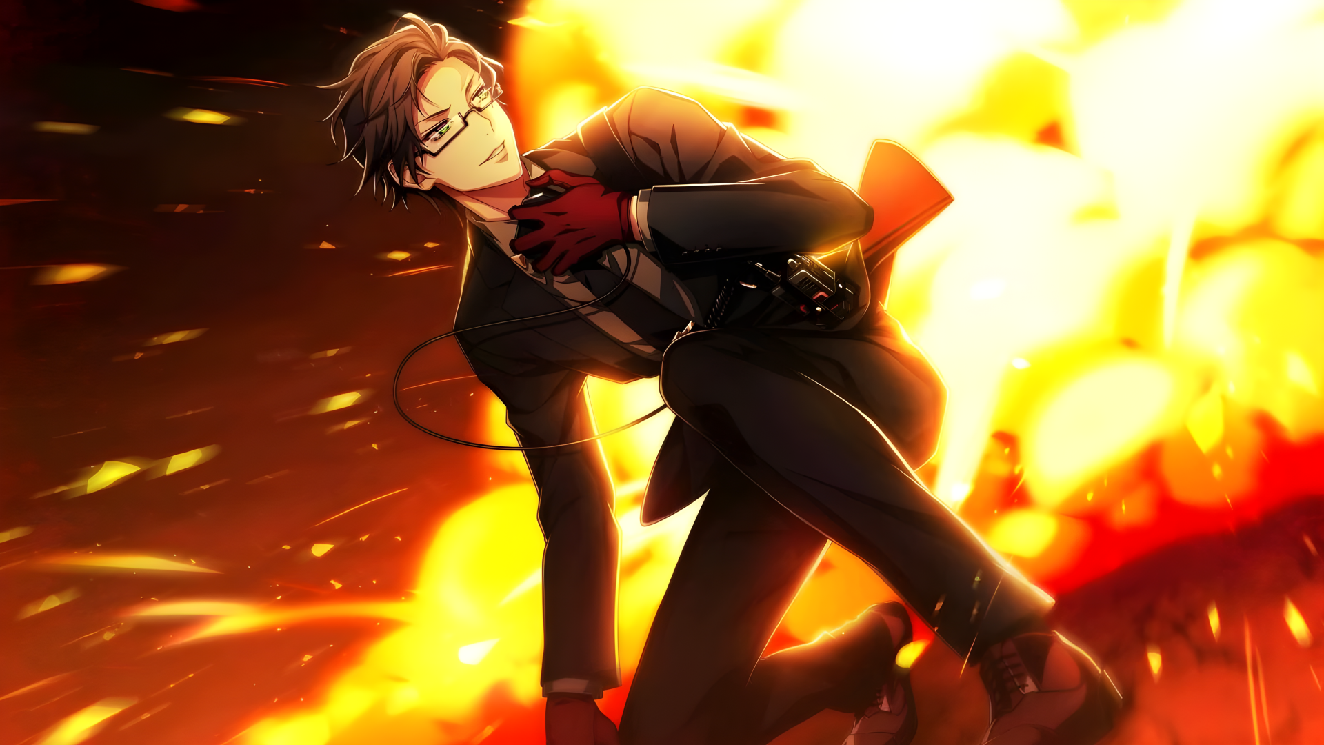 Download Jyuto Iruma Anime Hypnosis Mic 4k Ultra HD Wallpaper