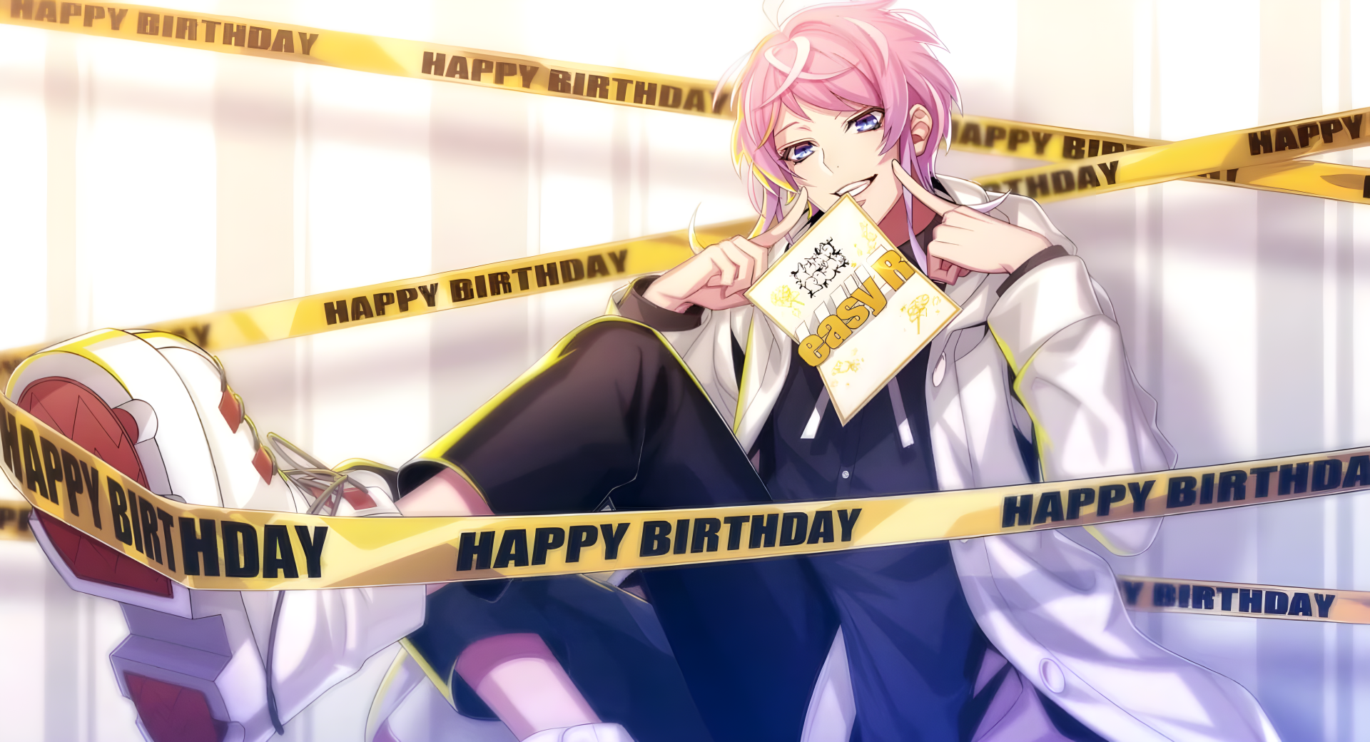 Download Ramuda Amemura Anime Hypnosis Mic 4k Ultra HD Wallpaper