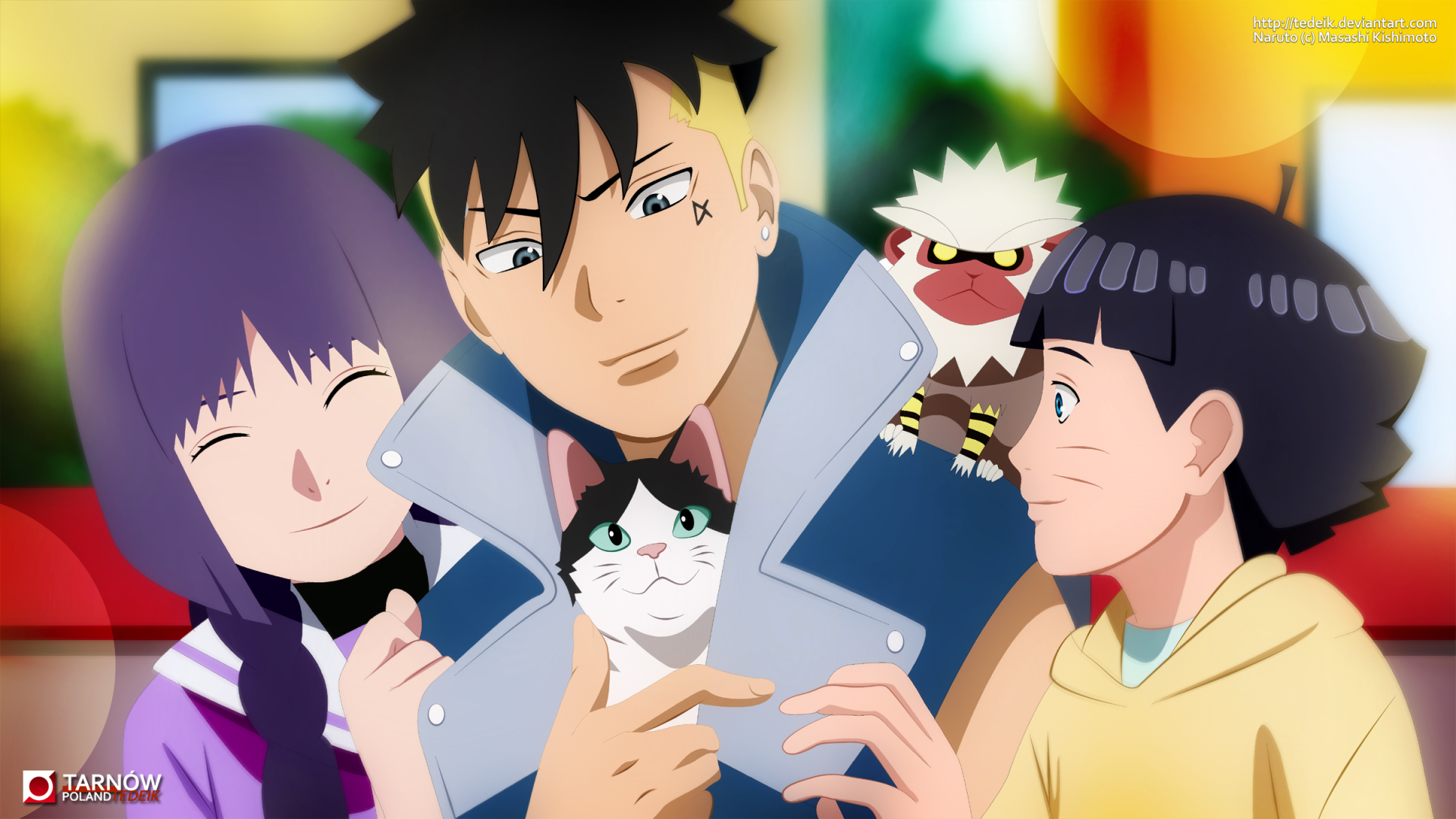 Boruto Uzumaki Himawari Uzumaki Hinata Hyuga Kawaki Naruto Uzumaki HD Naruto  Wallpapers, HD Wallpapers