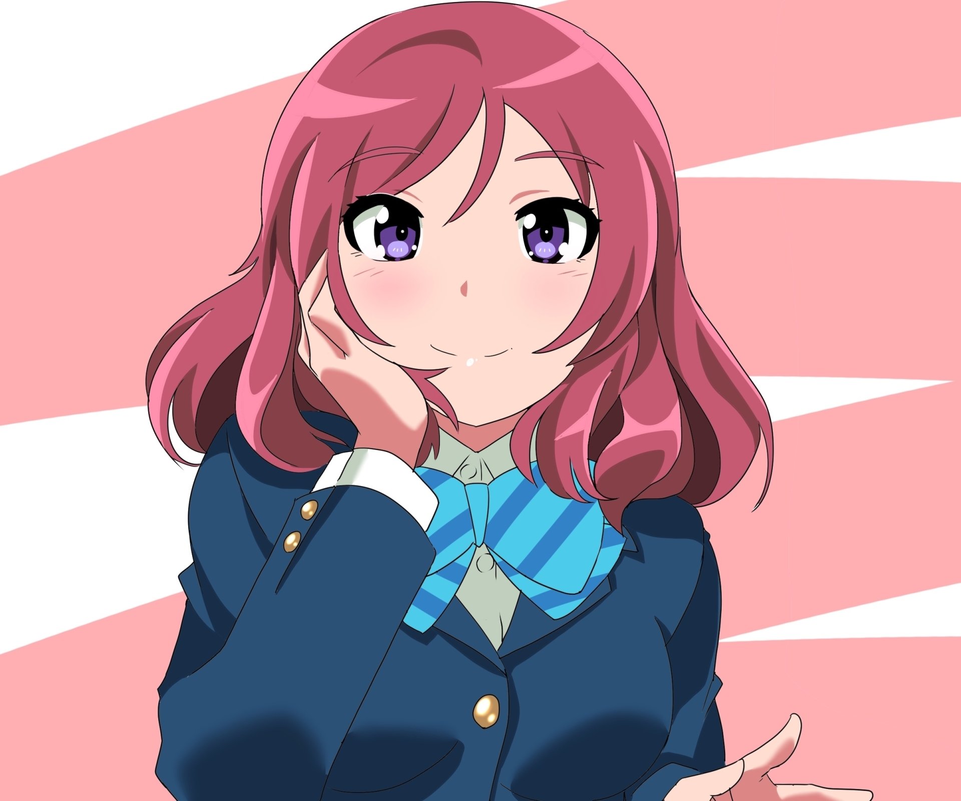 Download Maki Nishikino Anime Love Live! HD Wallpaper