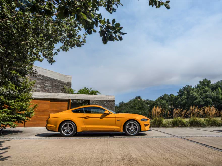 muscle car vehicle Ford Mustang GT HD Desktop Wallpaper | Background Image