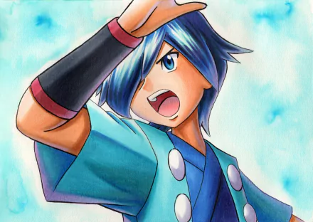 Falkner (Pokémon) video game Pokémon: HeartGold and SoulSilver HD Desktop Wallpaper | Background Image