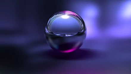 Abstract sphere HD Desktop Wallpaper | Background Image