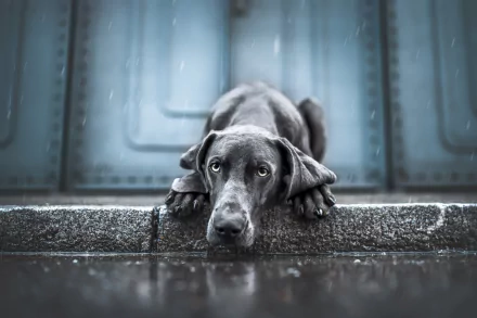 Animal weimaraner HD Desktop Wallpaper | Background Image