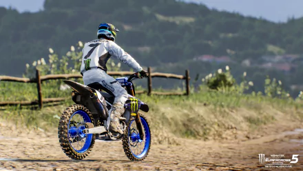 video game Monster Energy Supercross - The Official Videogame 5 HD Desktop Wallpaper | Background Image