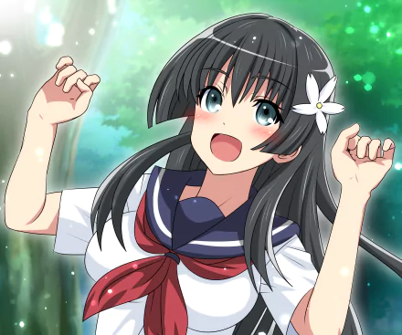 Ruiko Saten Anime A Certain Scientific Railgun HD Desktop Wallpaper | Background Image