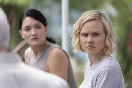 Agnes Jurati Alison Pill TV Show Star Trek: Picard HD Desktop Wallpaper | Background Image