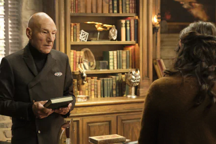 Jean-Luc Picard Patrick Stewart TV Show Star Trek: Picard HD Desktop Wallpaper | Background Image